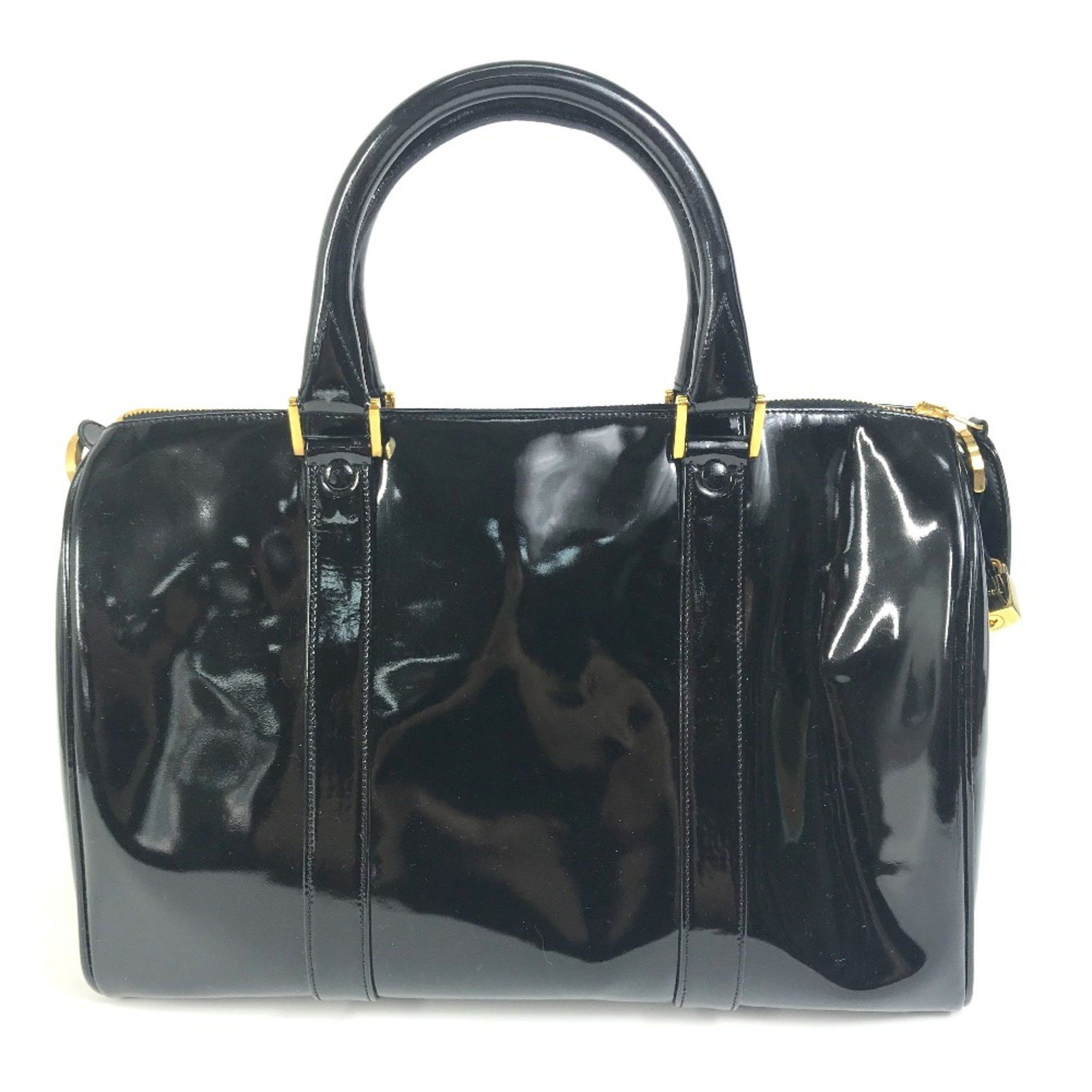 Chanel Chanel CC Mark Bag 2WAY Hand Bag Duffle Bag Black Size ONE SIZE - 2 Thumbnail