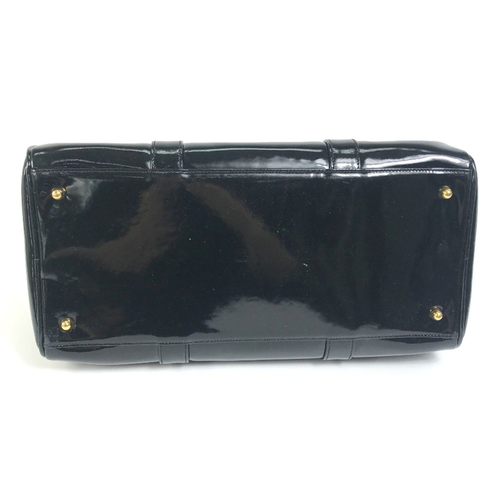 Chanel Chanel CC Mark Bag 2WAY Hand Bag Duffle Bag Black Size ONE SIZE - 3 Thumbnail