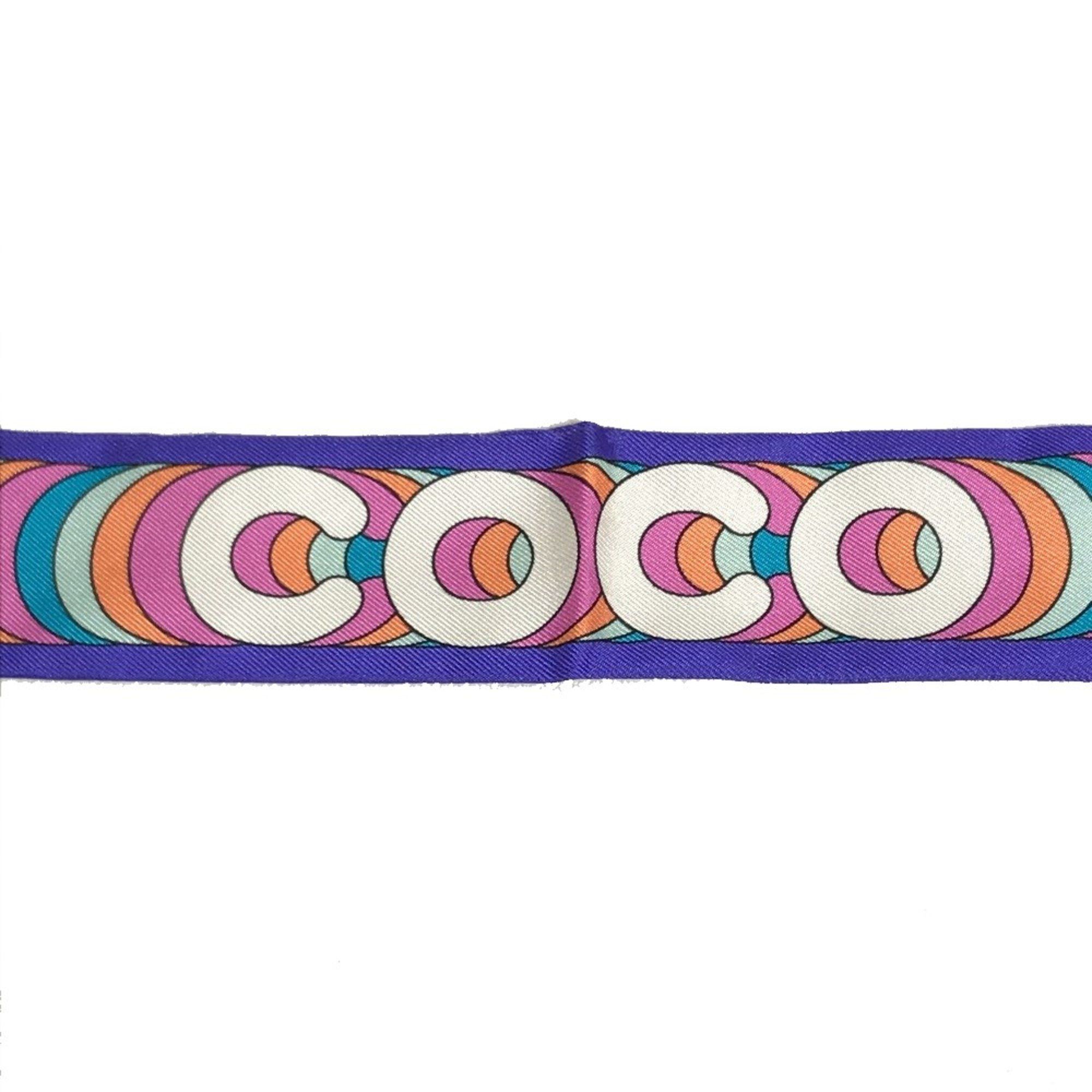 Chanel Chanel Bandeau Scarf Multicolore Size ONE SIZE - 6 Thumbnail