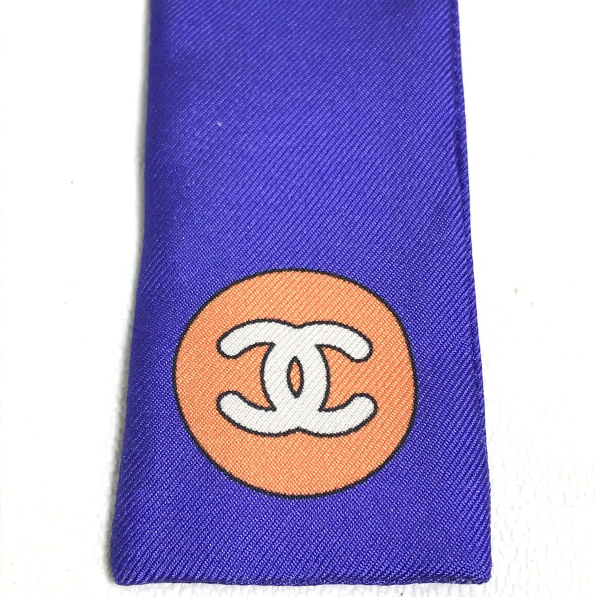 Chanel Chanel Bandeau Scarf Multicolore Size ONE SIZE - 9 Thumbnail