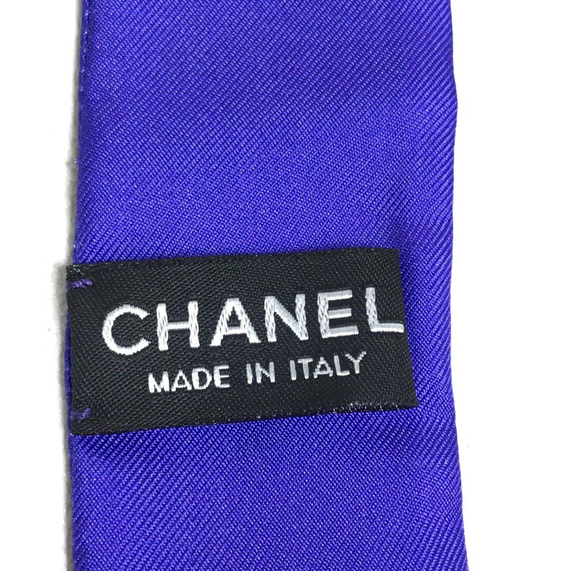 Chanel Chanel Bandeau Scarf Multicolore Size ONE SIZE - 10 Thumbnail