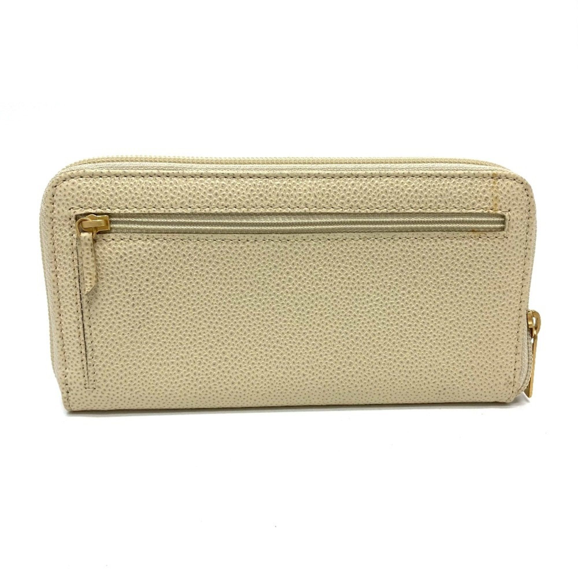 Chanel Chanel A13228 CC Mark Long wallet Long Wallet BeigeBased Size ONE SIZE - 2 Thumbnail