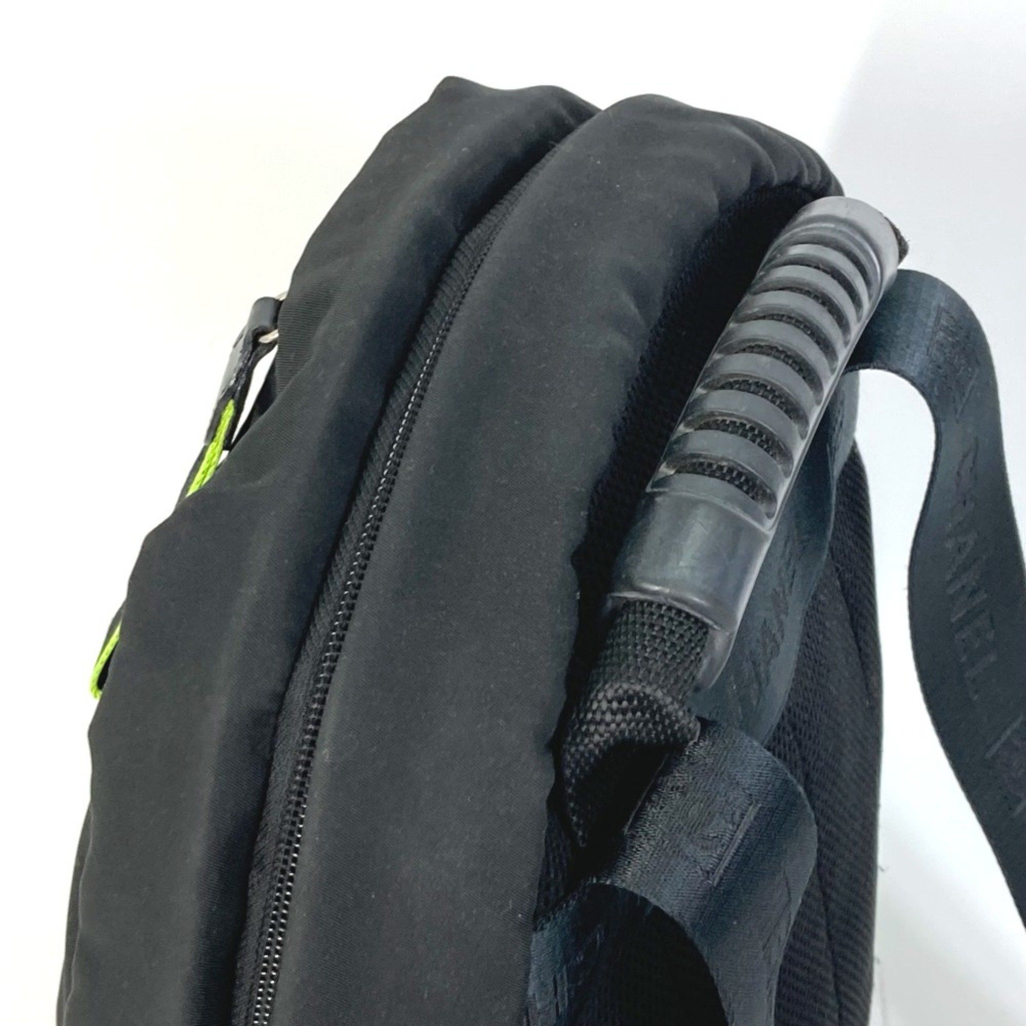 Chanel Chanel Sports line Backpack Backpack Black x neon yellow Size ONE SIZE - 7 Thumbnail