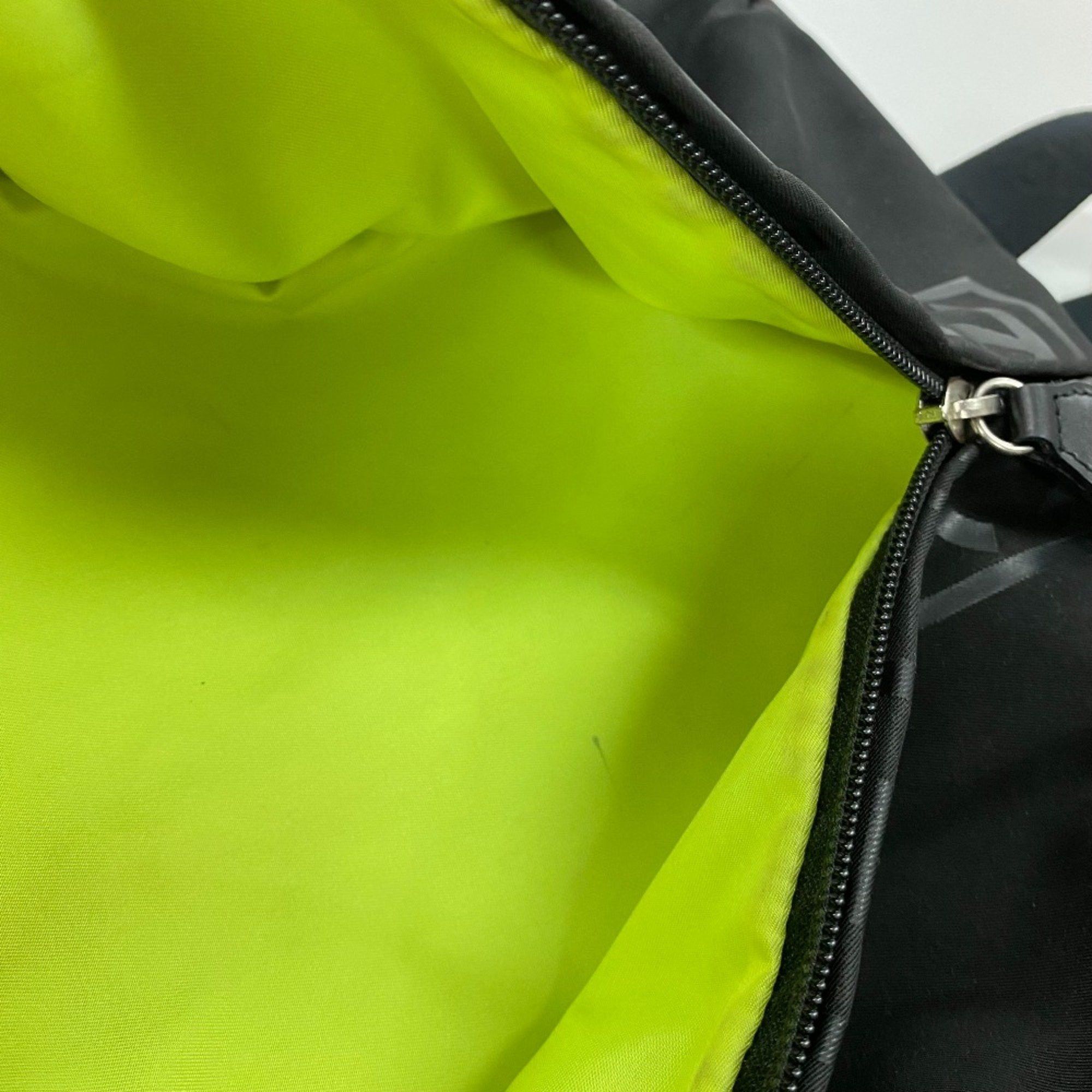 Chanel Chanel Sports line Backpack Backpack Black x neon yellow Size ONE SIZE - 13 Thumbnail