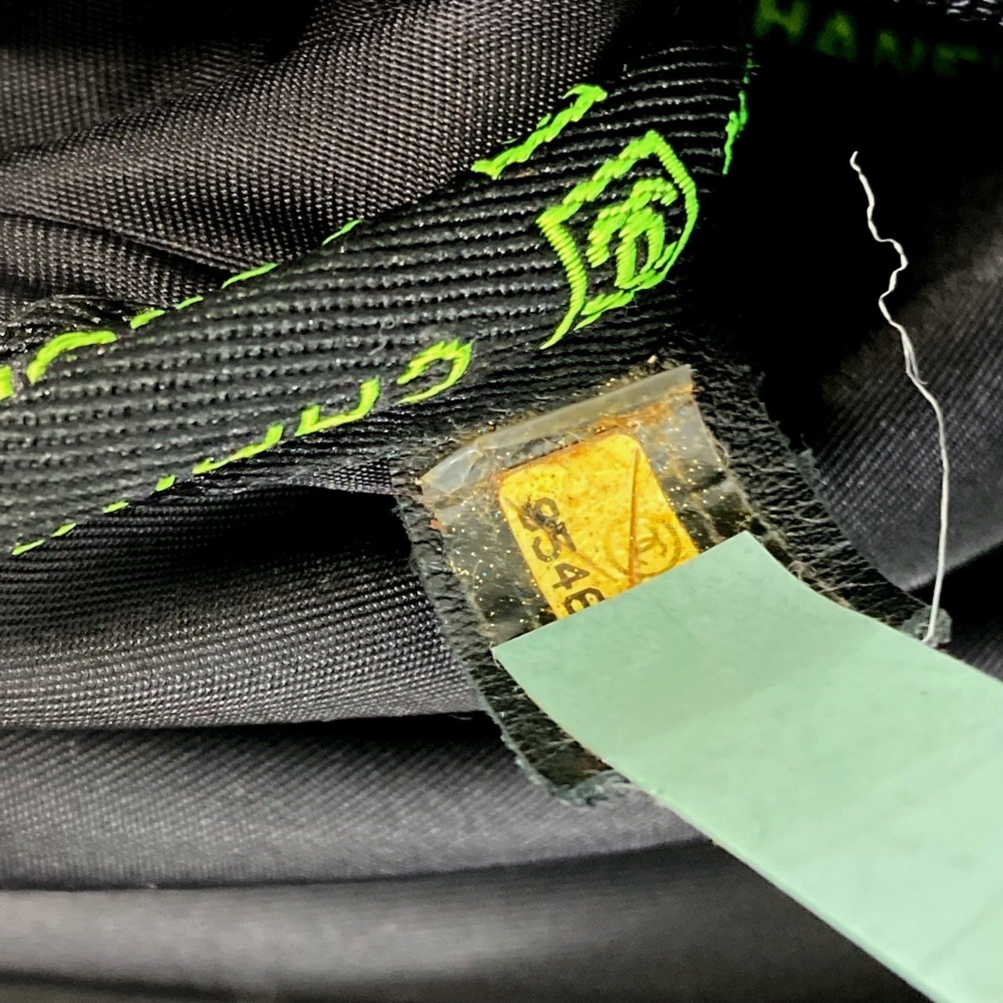 Chanel Chanel Sports line Backpack Backpack Black x neon yellow Size ONE SIZE - 15 Thumbnail