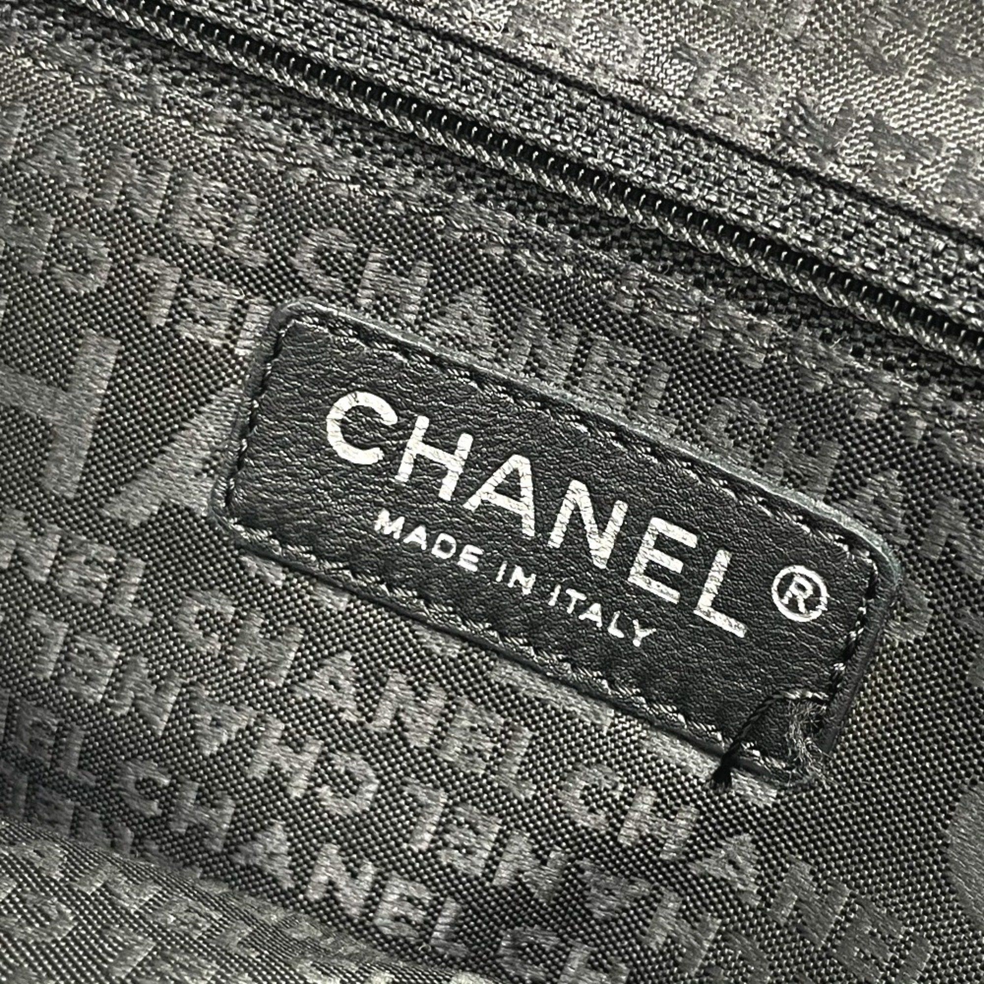 Chanel Chanel Camelia chain bag bag Shoulder Bag gray SilverHardware Size ONE SIZE - 11 Thumbnail