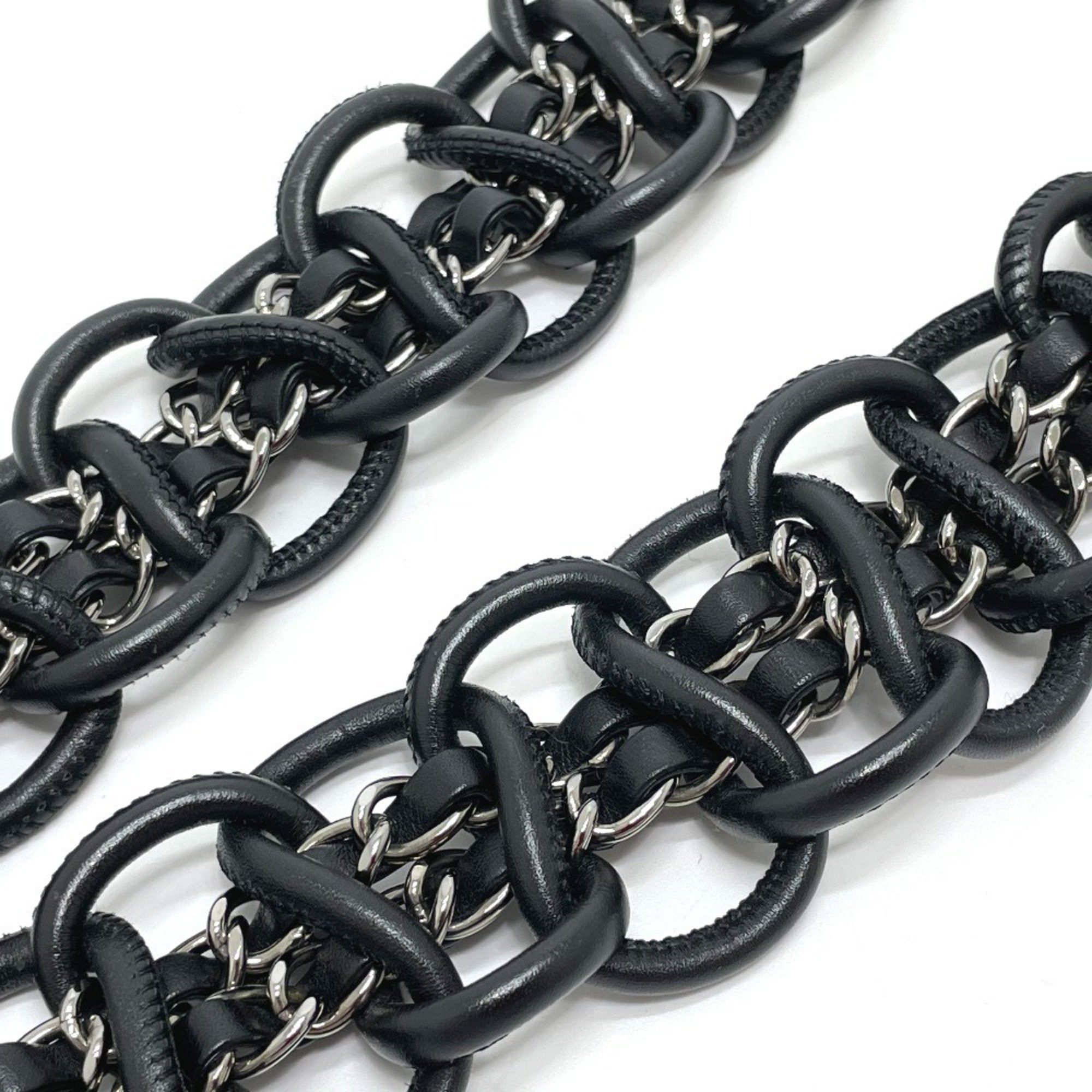 Chanel Chanel Camelia chain bag bag Shoulder Bag gray SilverHardware Size ONE SIZE - 6 Thumbnail