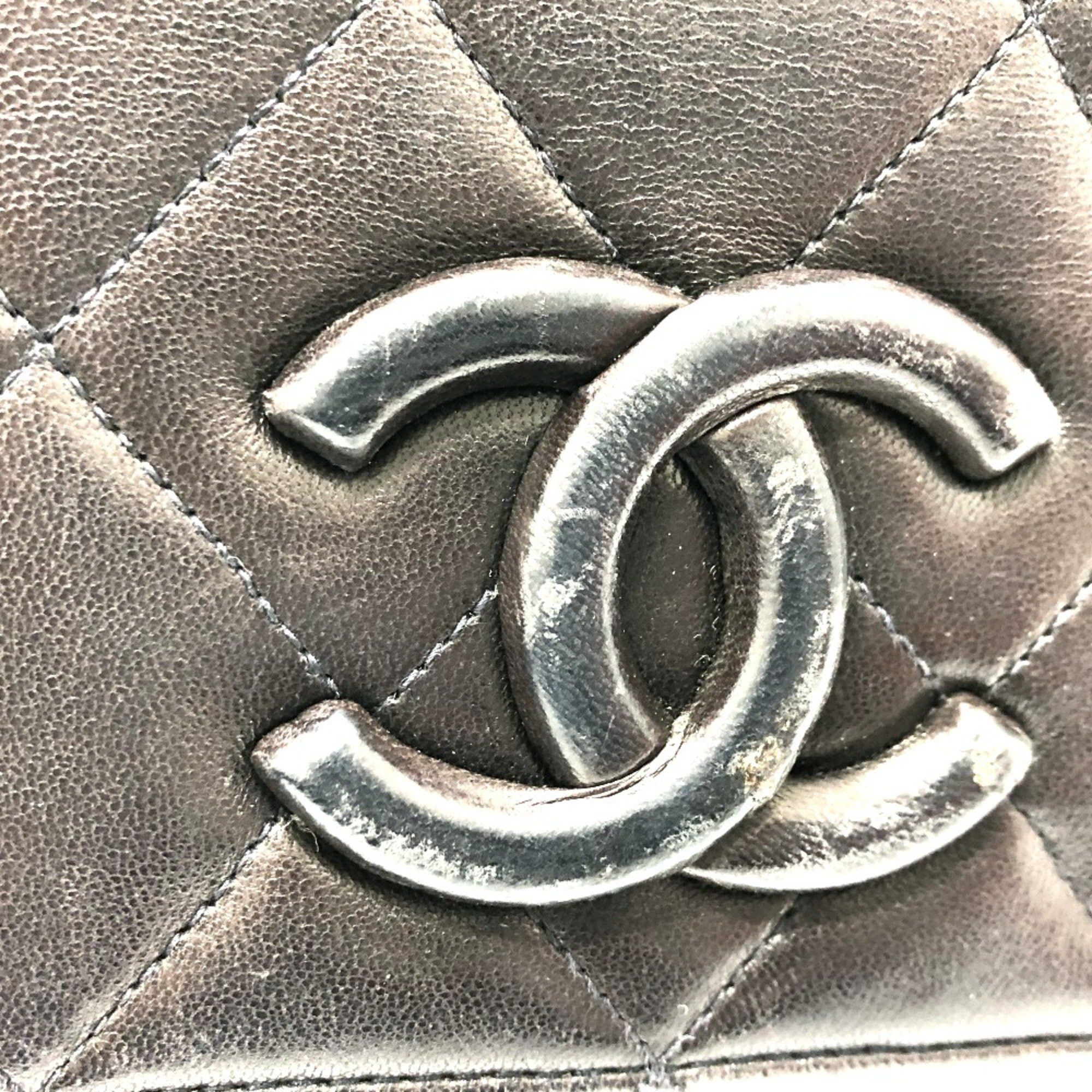 Chanel Chanel CC Mark bag shawl Shoulder Bag Black GoldHardware Size ONE SIZE - 8 Thumbnail