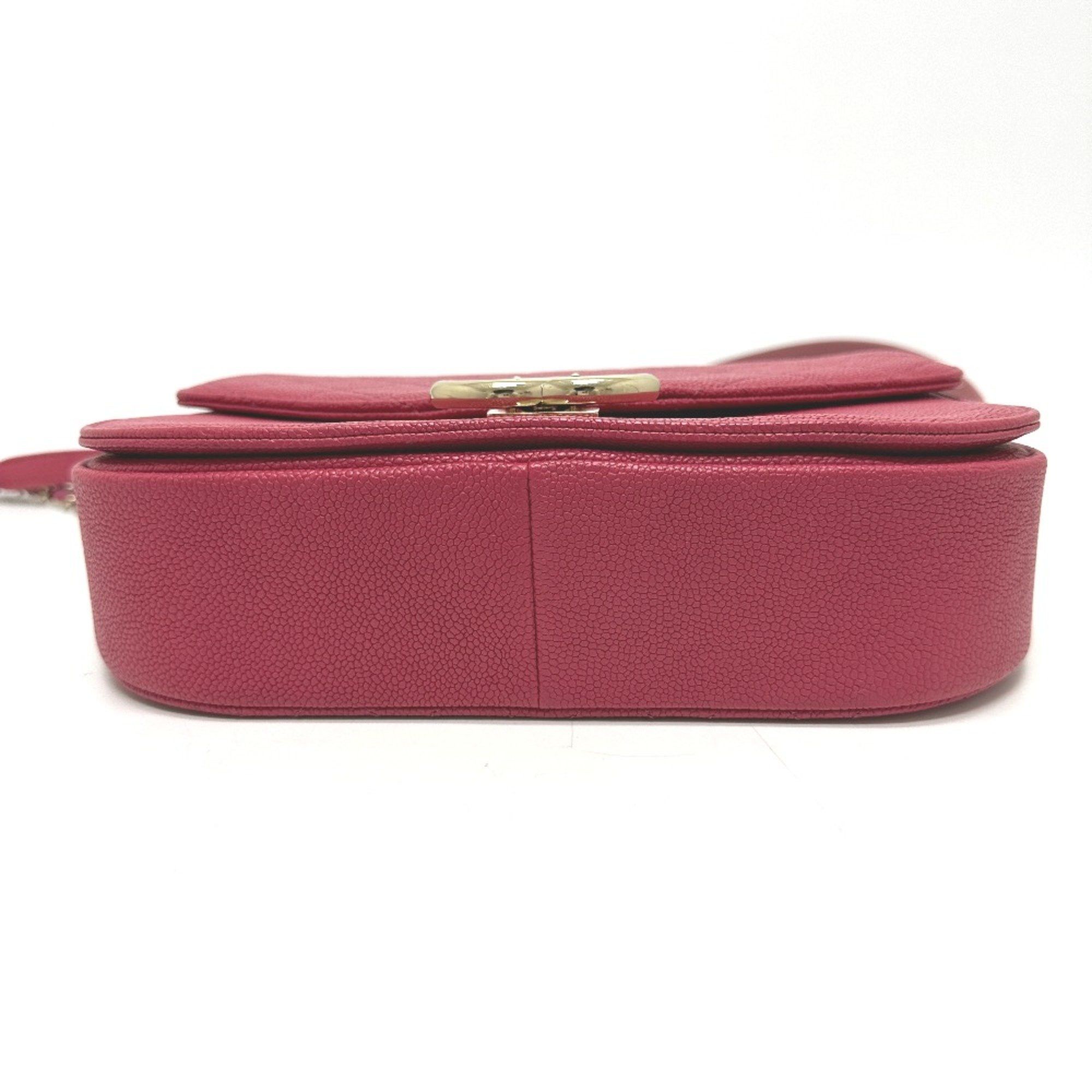 Chanel Chanel CC Mark CC Bag 2WAY Chain Shoulder Bag Pink Based GoldHardware Size ONE SIZE - 5 Thumbnail