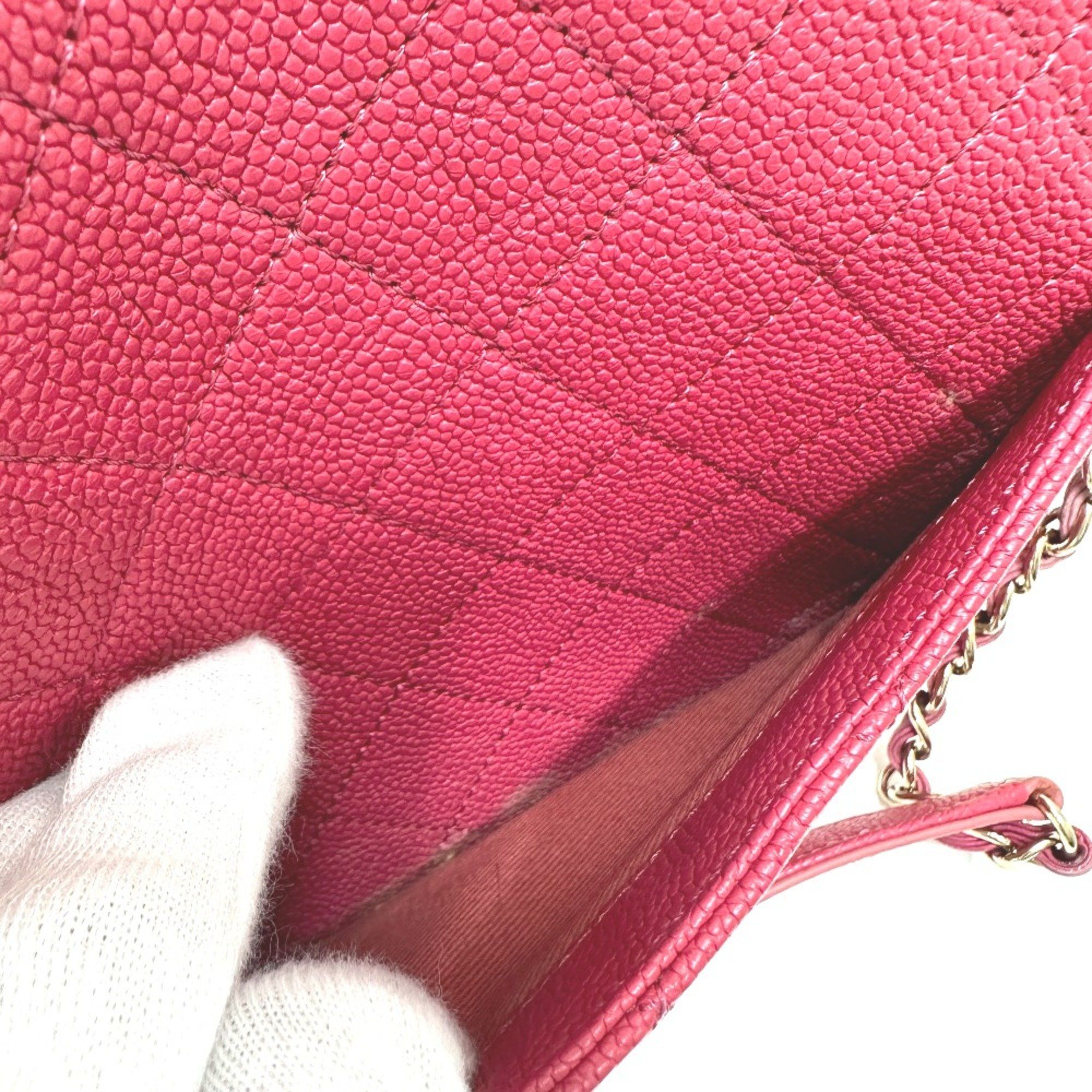 Chanel Chanel CC Mark CC Bag 2WAY Chain Shoulder Bag Pink Based GoldHardware Size ONE SIZE - 10 Thumbnail