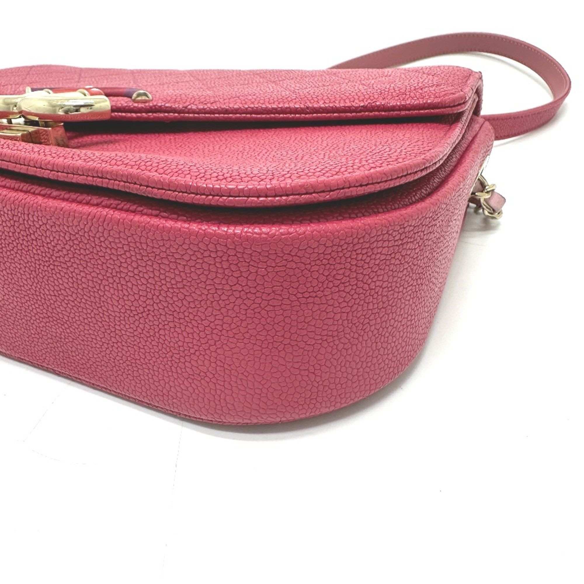 Chanel Chanel CC Mark CC Bag 2WAY Chain Shoulder Bag Pink Based GoldHardware Size ONE SIZE - 6 Thumbnail