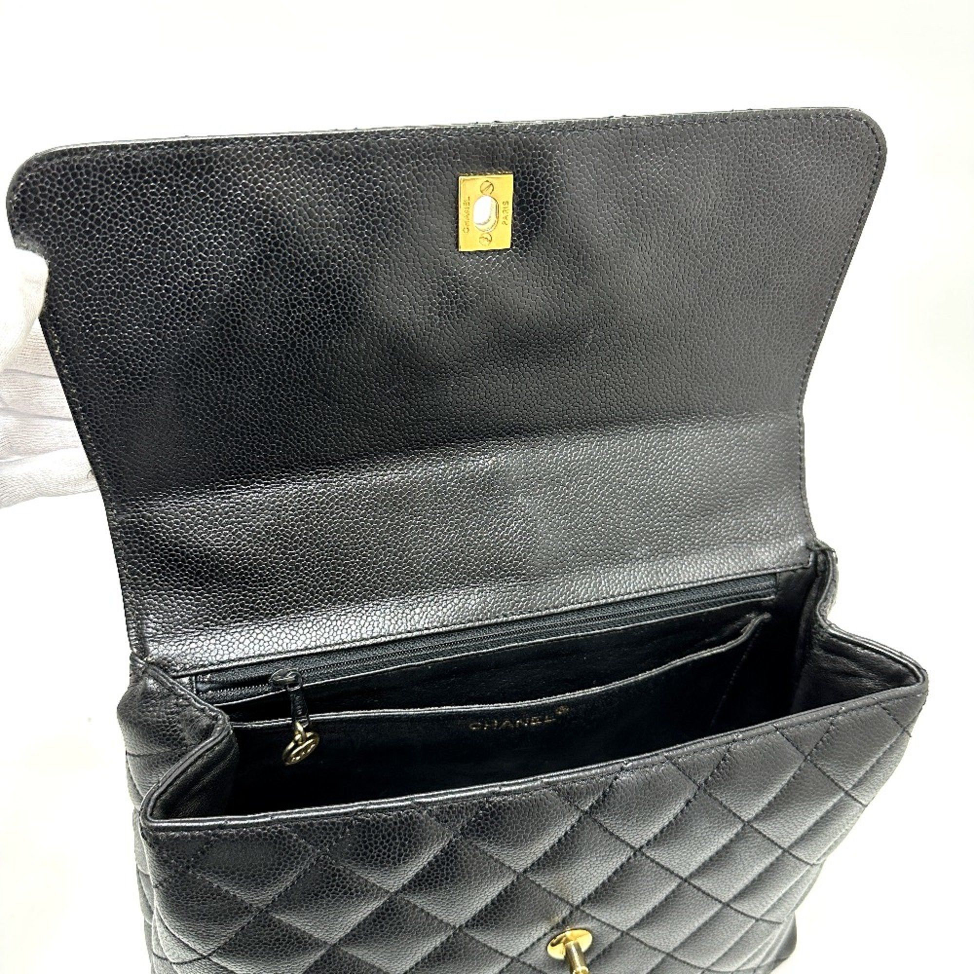 Chanel Chanel A12397 Hand Bag Black Size ONE SIZE - 13 Thumbnail