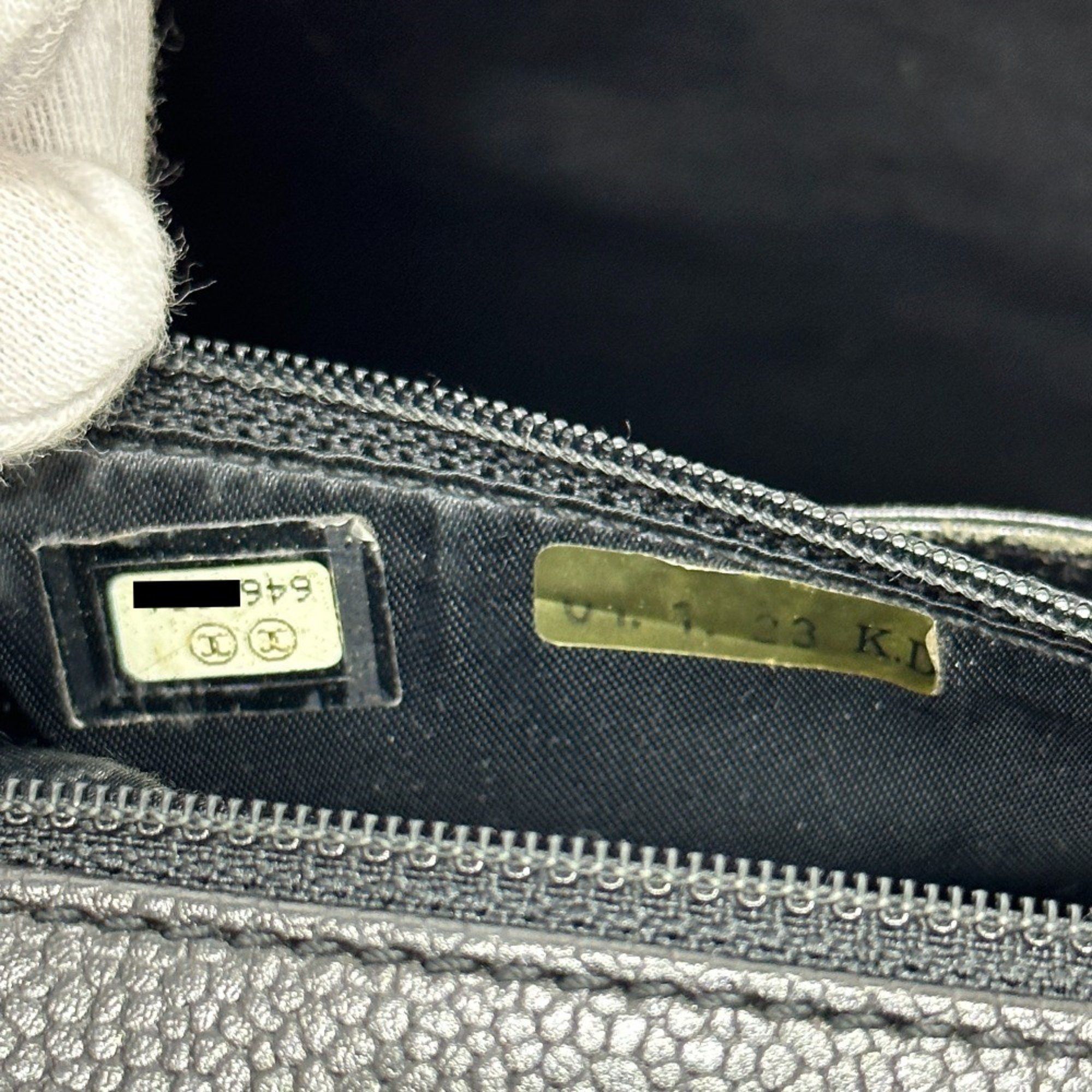 Chanel Chanel A12397 Hand Bag Black Size ONE SIZE - 16 Thumbnail