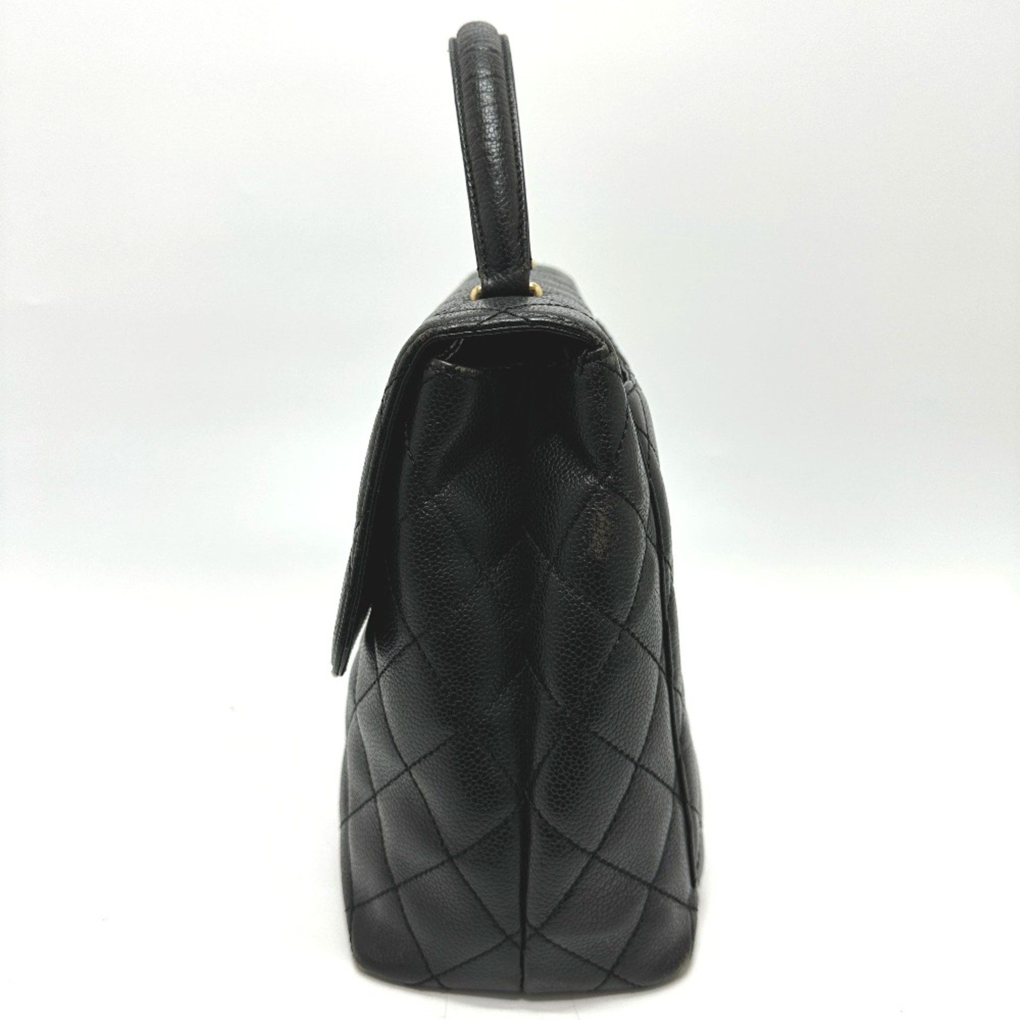 Chanel Chanel A12397 Hand Bag Black Size ONE SIZE - 4 Thumbnail