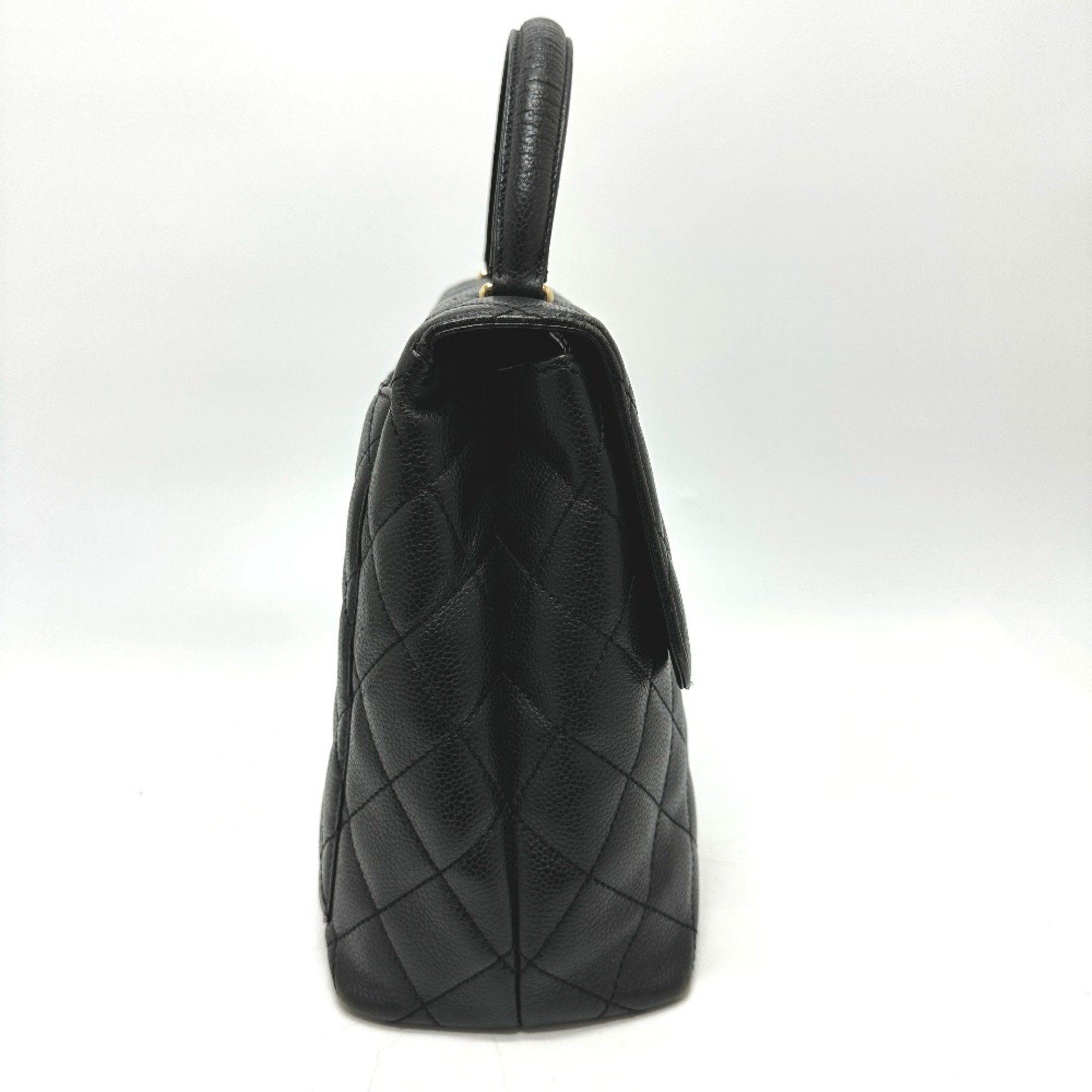 Chanel Chanel A12397 Hand Bag Black Size ONE SIZE - 3 Thumbnail