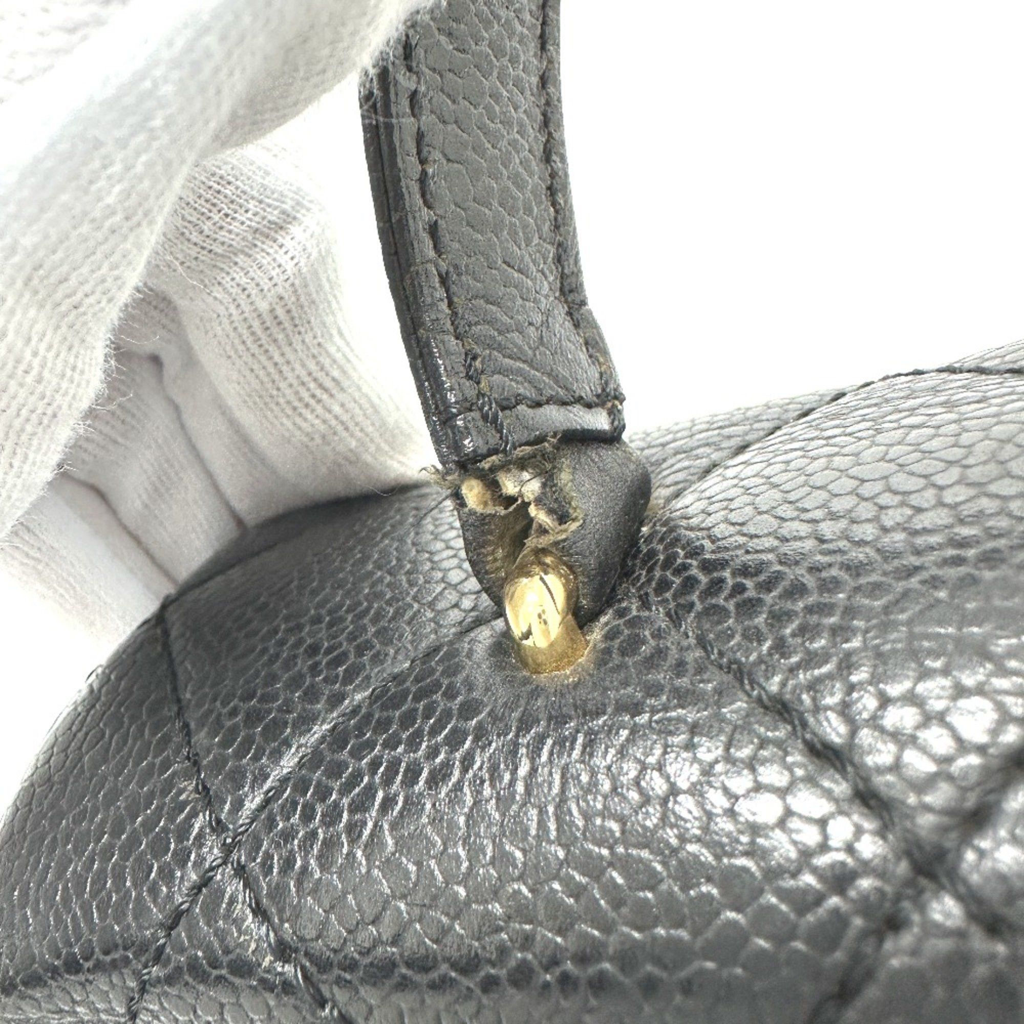 Chanel Chanel A12397 Hand Bag Black Size ONE SIZE - 12 Thumbnail