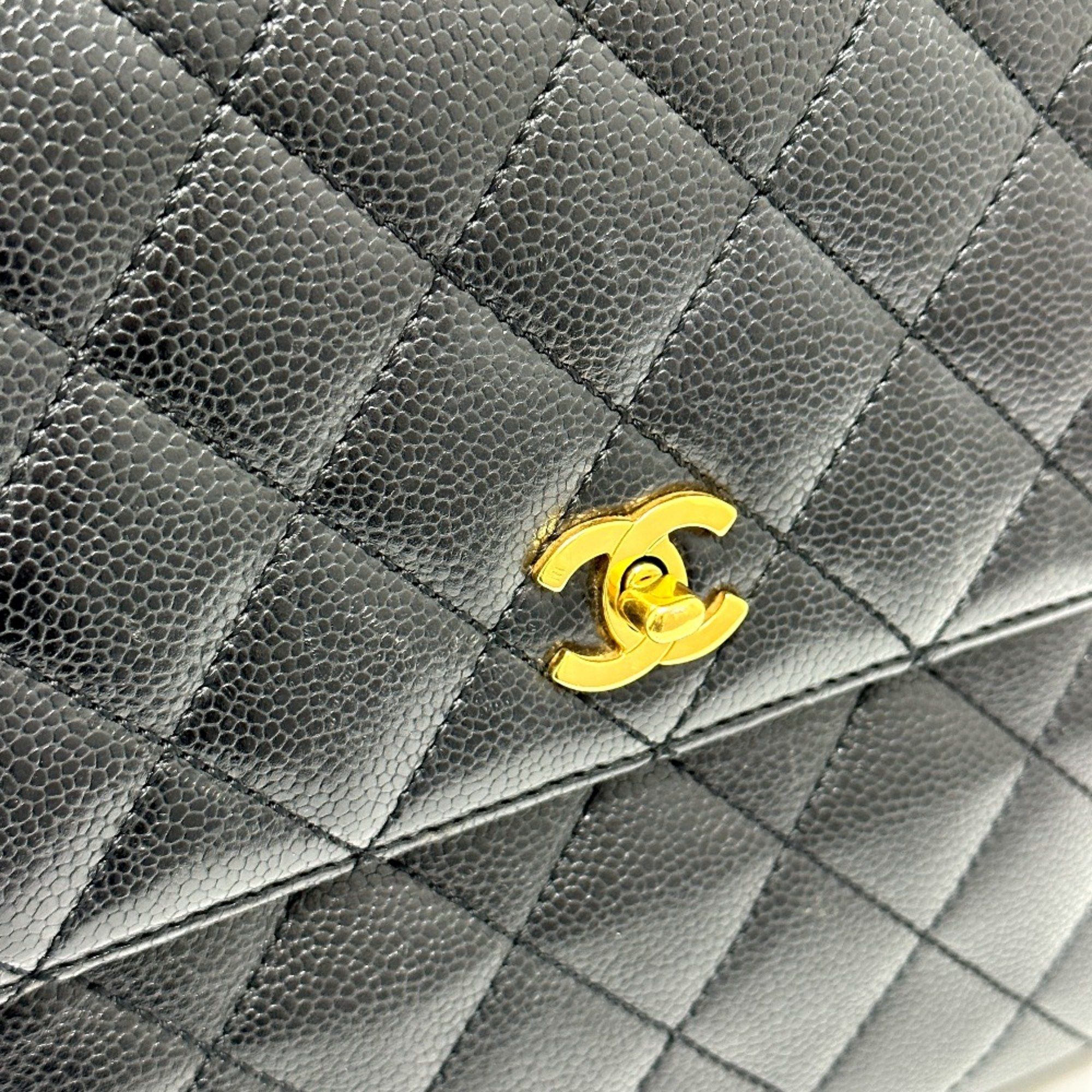 Chanel Chanel A12397 Hand Bag Black Size ONE SIZE - 8 Thumbnail