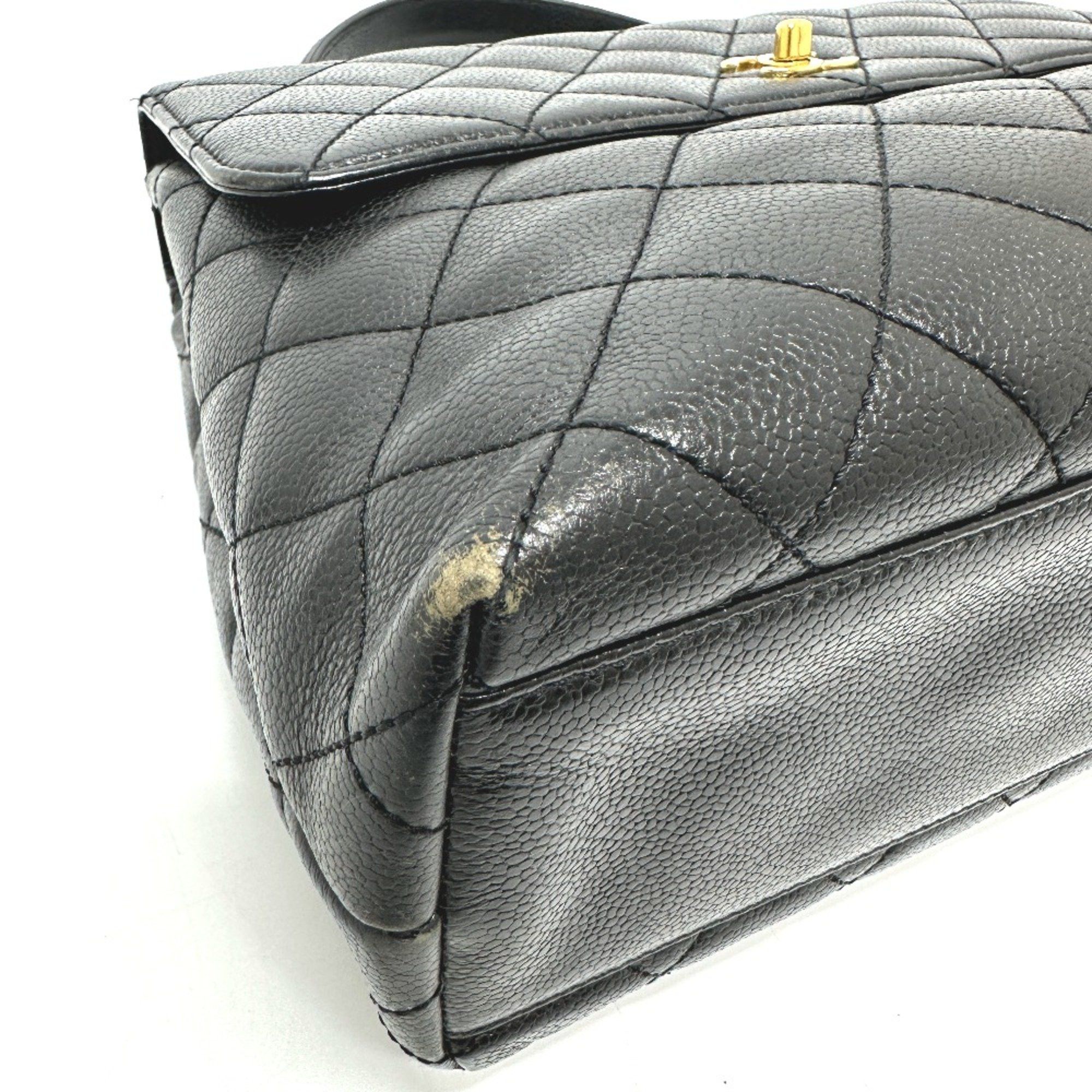 Chanel Chanel A12397 Hand Bag Black Size ONE SIZE - 7 Thumbnail