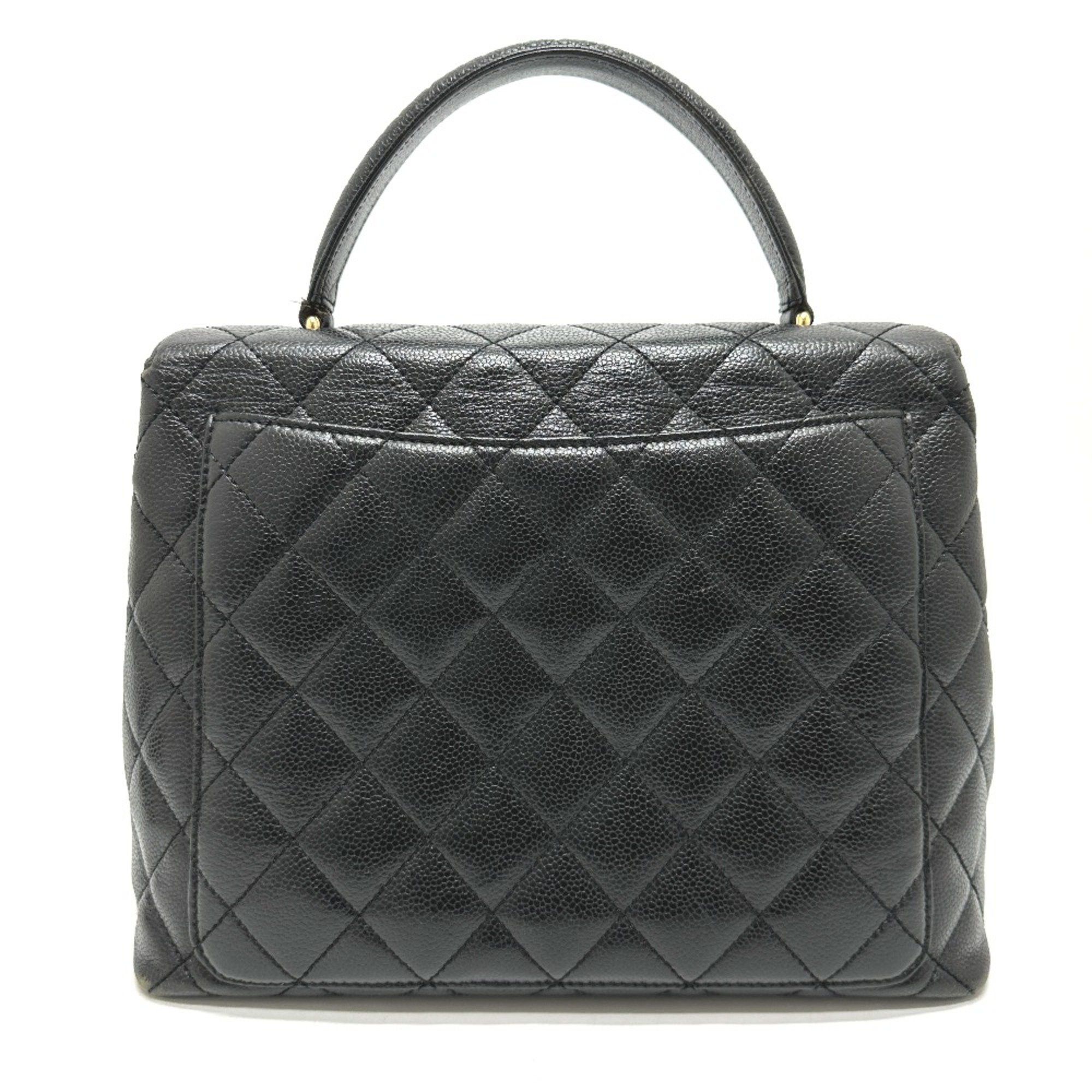 Chanel Chanel A12397 Hand Bag Black Size ONE SIZE - 2 Thumbnail