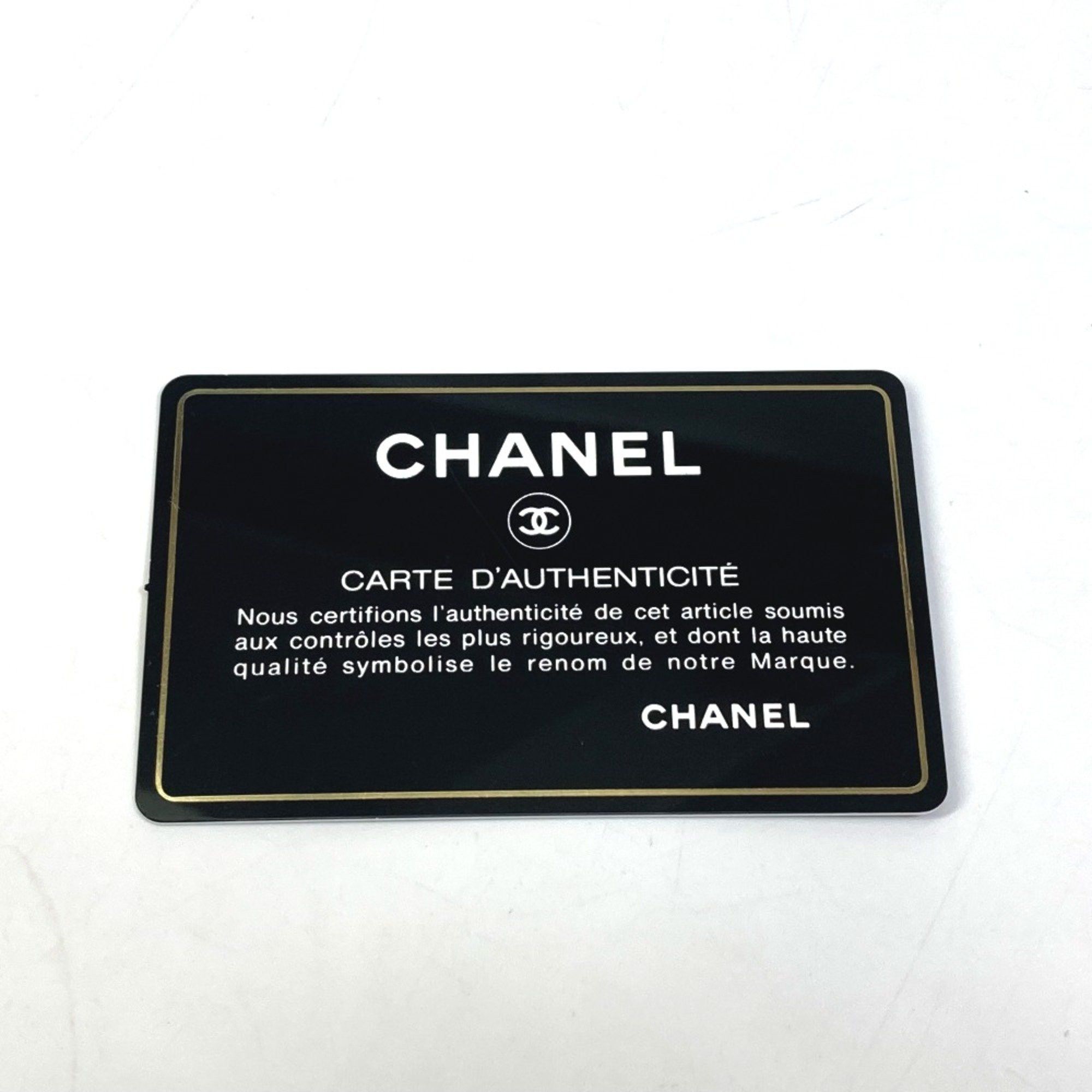 Chanel Chanel CC Mark Compact wallet Trifold wallet Black SilverHardware Size ONE SIZE - 15 Thumbnail