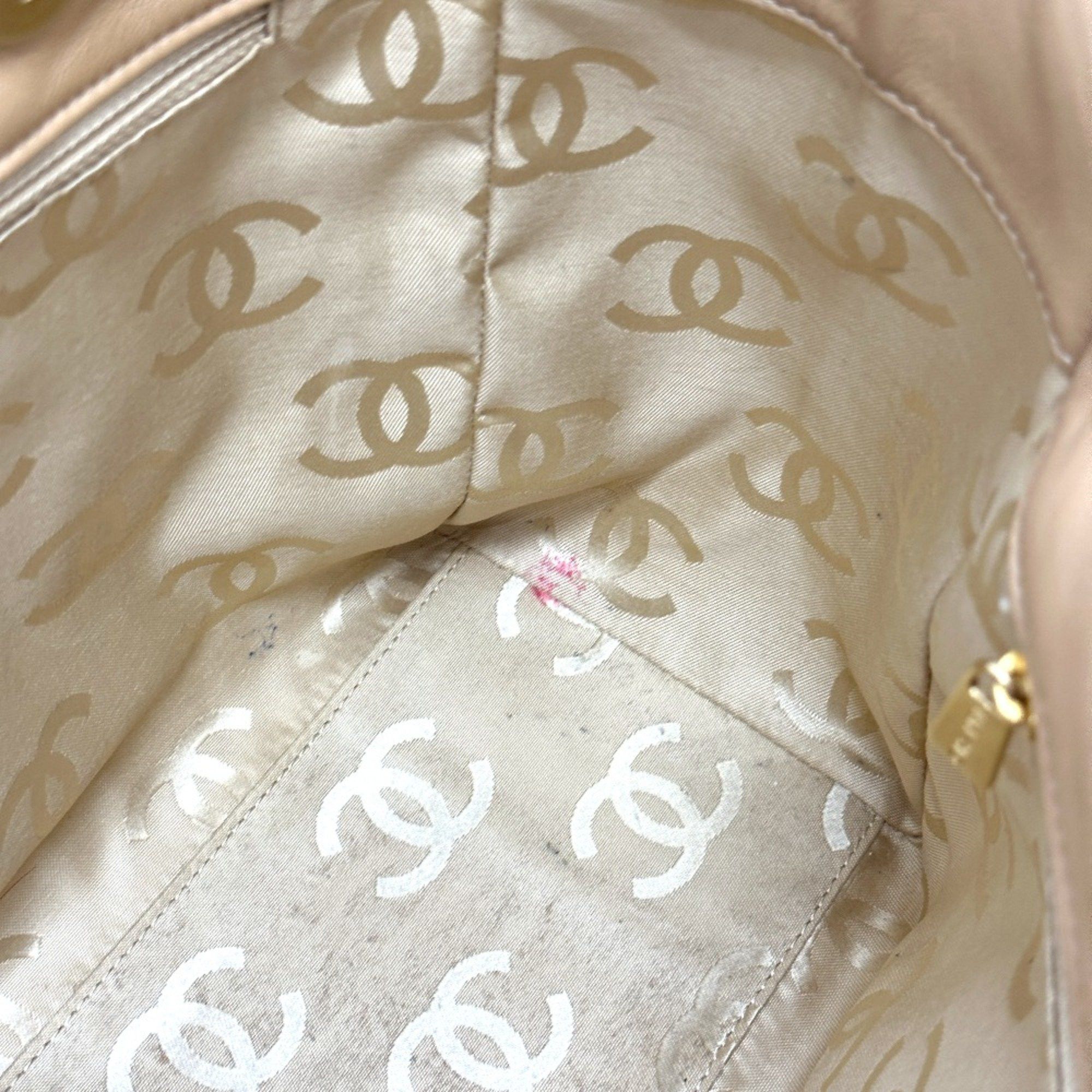 Chanel Chanel With bag pouch Tote Bag Beige Size ONE SIZE - 9 Thumbnail
