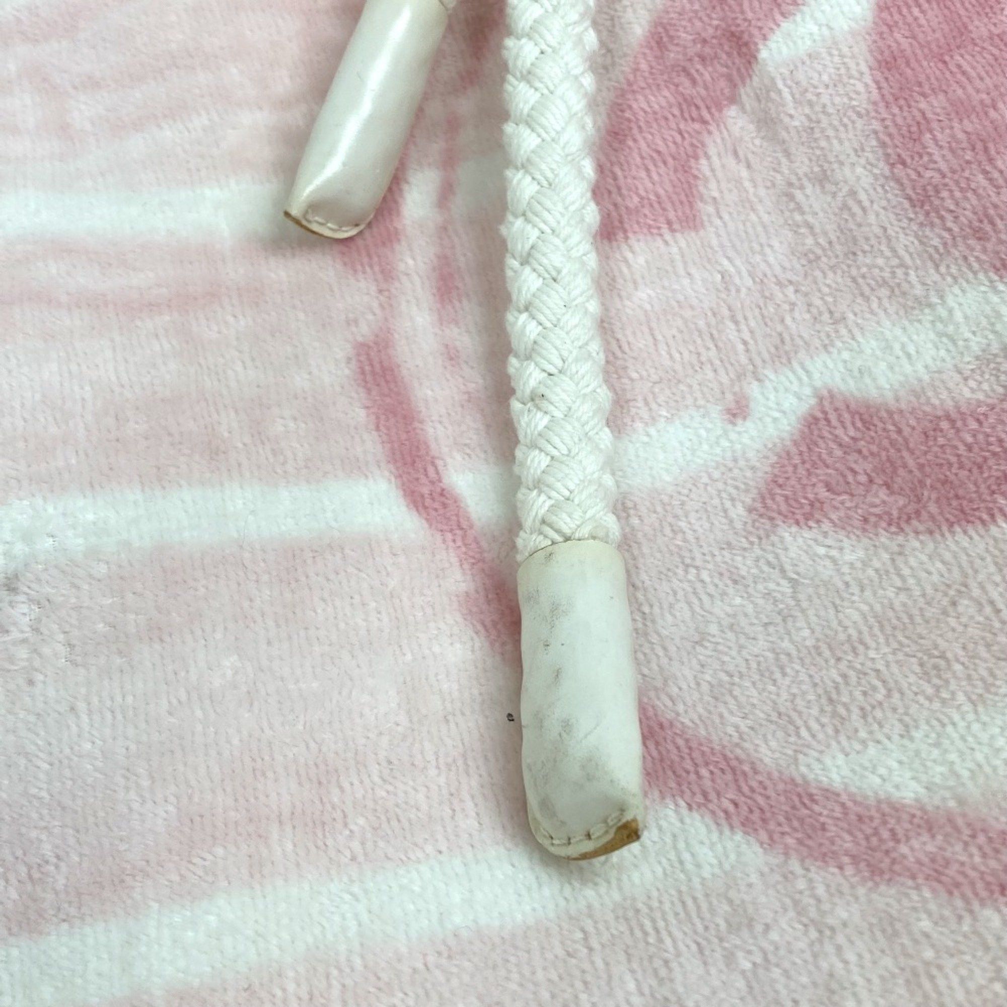 Chanel Chanel beach bag shoulder drawstring bag Shoulder Bag pink White Size ONE SIZE - 13 Thumbnail