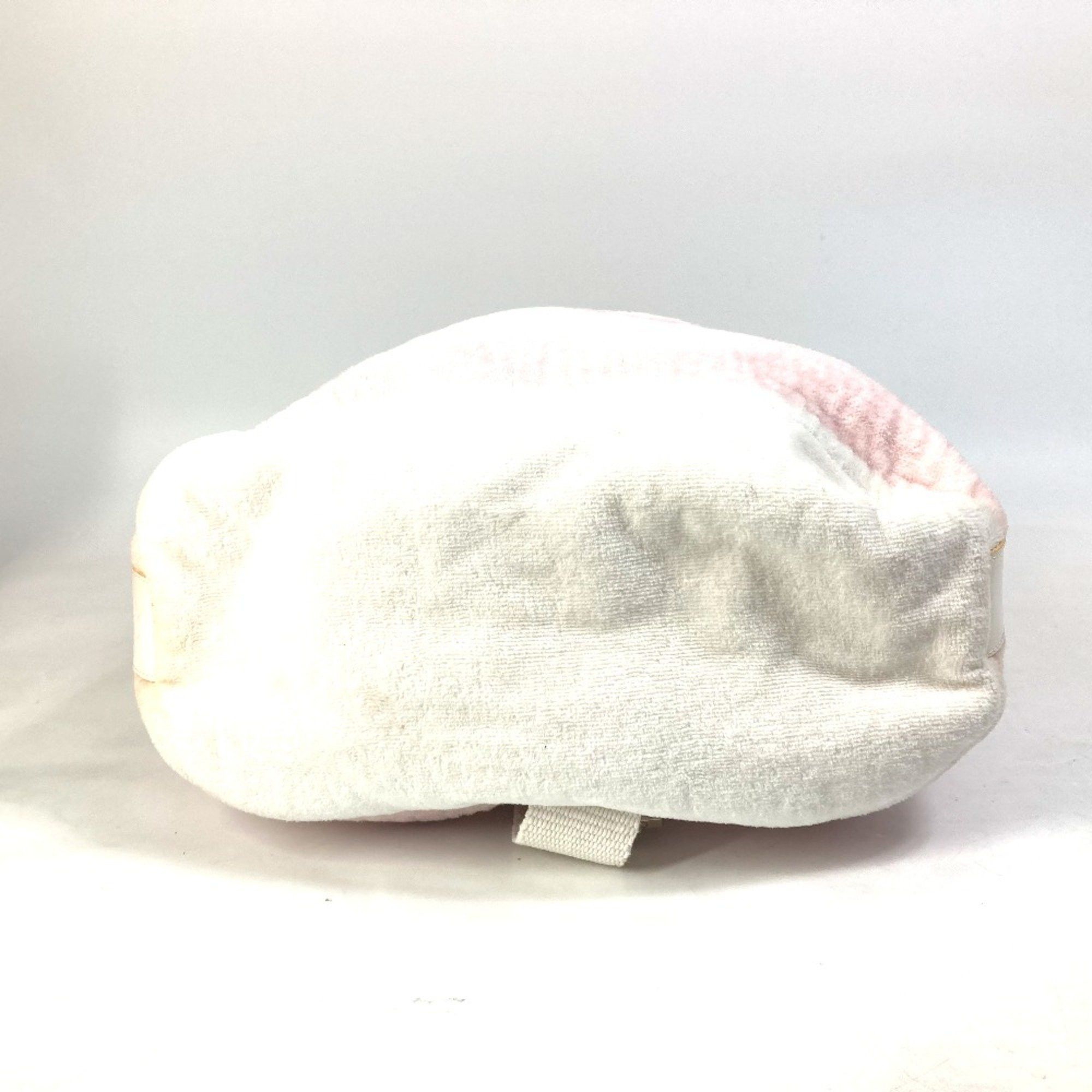 Chanel Chanel beach bag shoulder drawstring bag Shoulder Bag pink White Size ONE SIZE - 5 Thumbnail