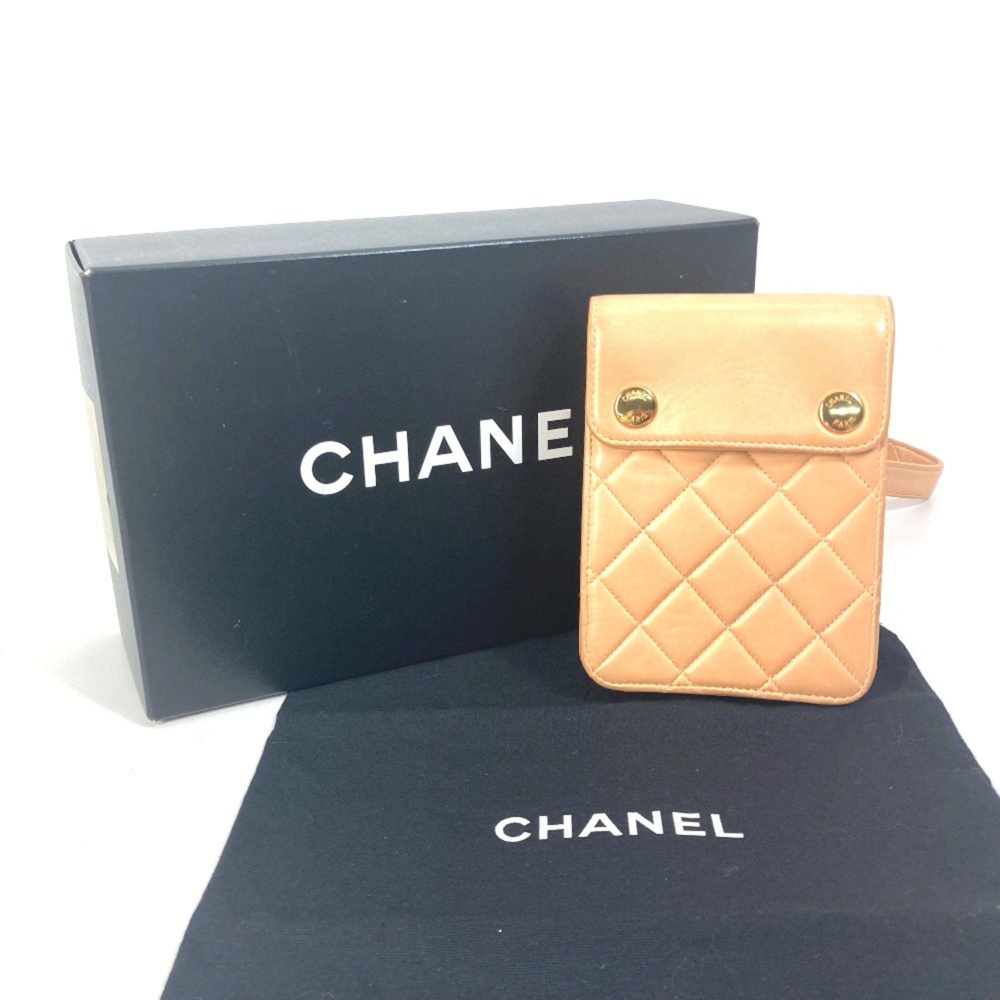 Chanel Chanel neck pouch smartphone pouch Shoulder Shoulder Shoulder Bag Pink Based Size ONE SIZE - 12 Thumbnail
