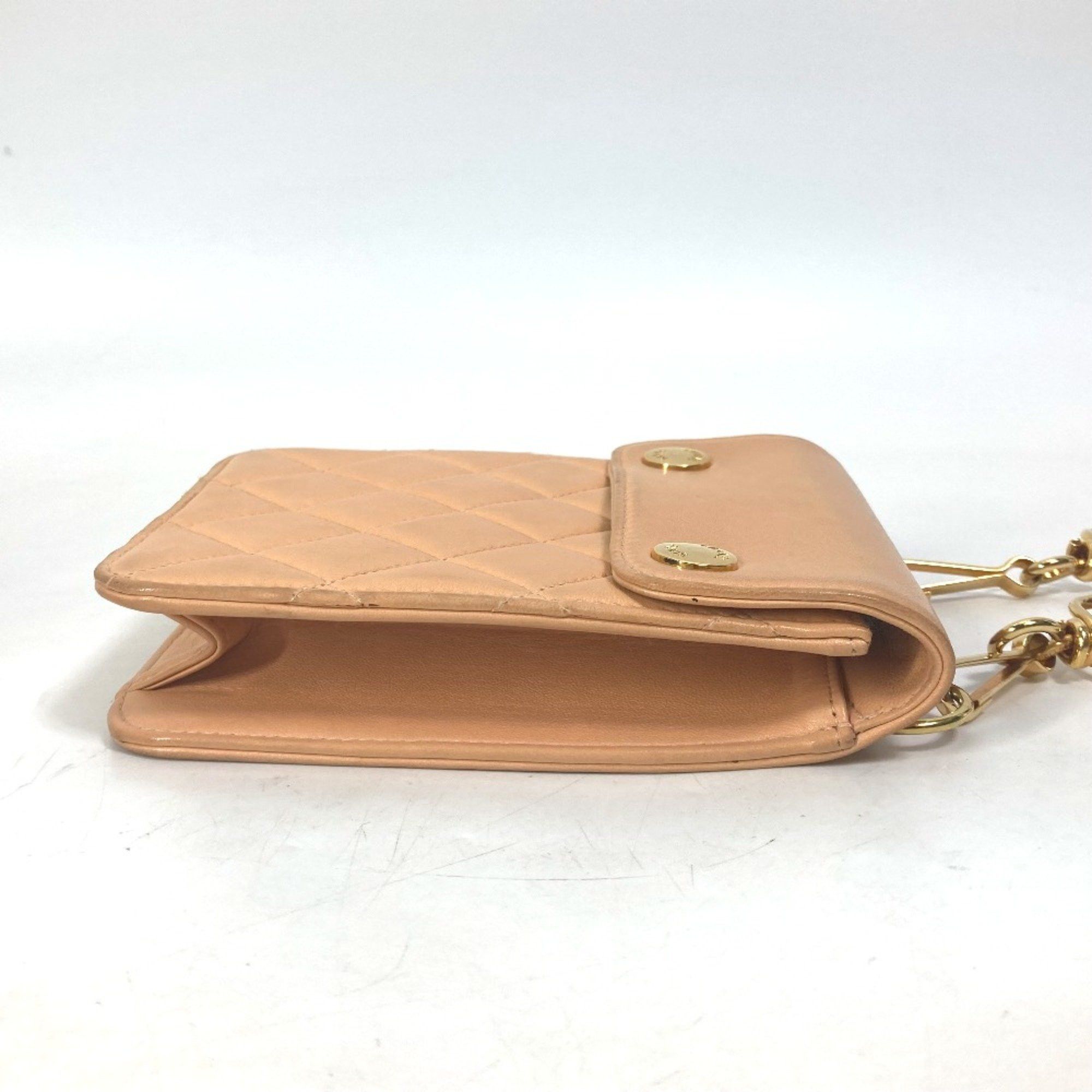 Chanel Chanel neck pouch smartphone pouch Shoulder Shoulder Shoulder Bag Pink Based Size ONE SIZE - 3 Thumbnail