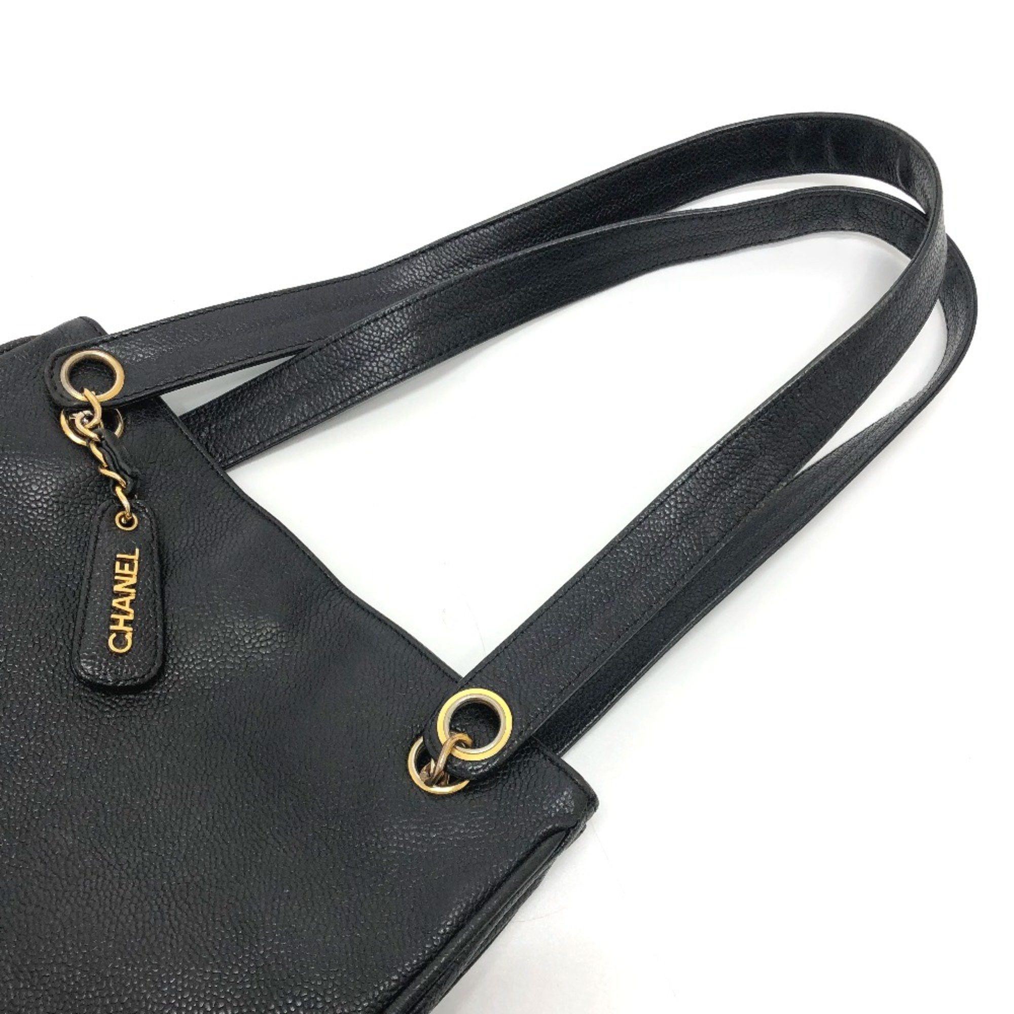Chanel Chanel Trip Luco co bag shawl Tote Bag Black Size ONE SIZE - 8 Thumbnail