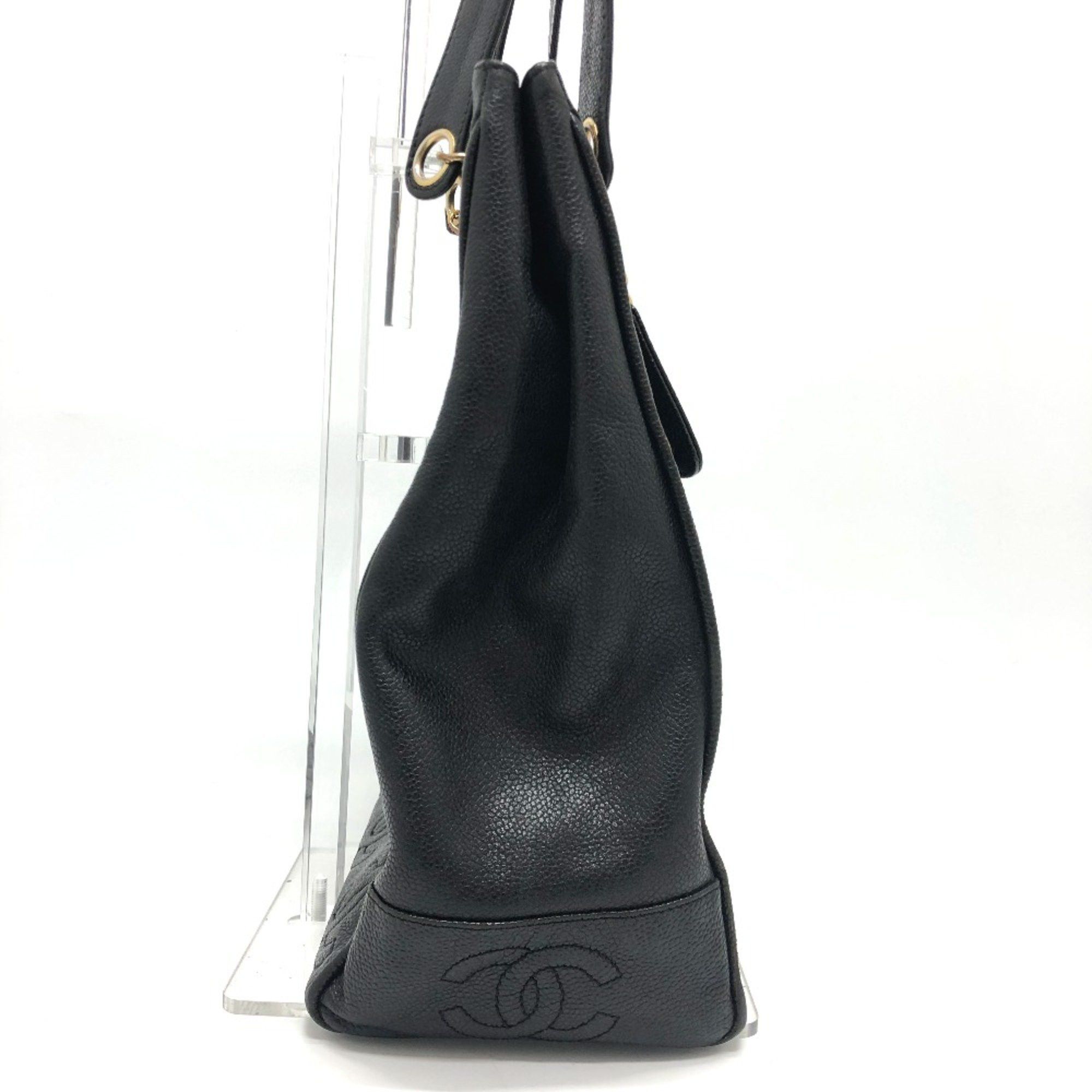 Chanel Chanel Trip Luco co bag shawl Tote Bag Black Size ONE SIZE - 3 Thumbnail