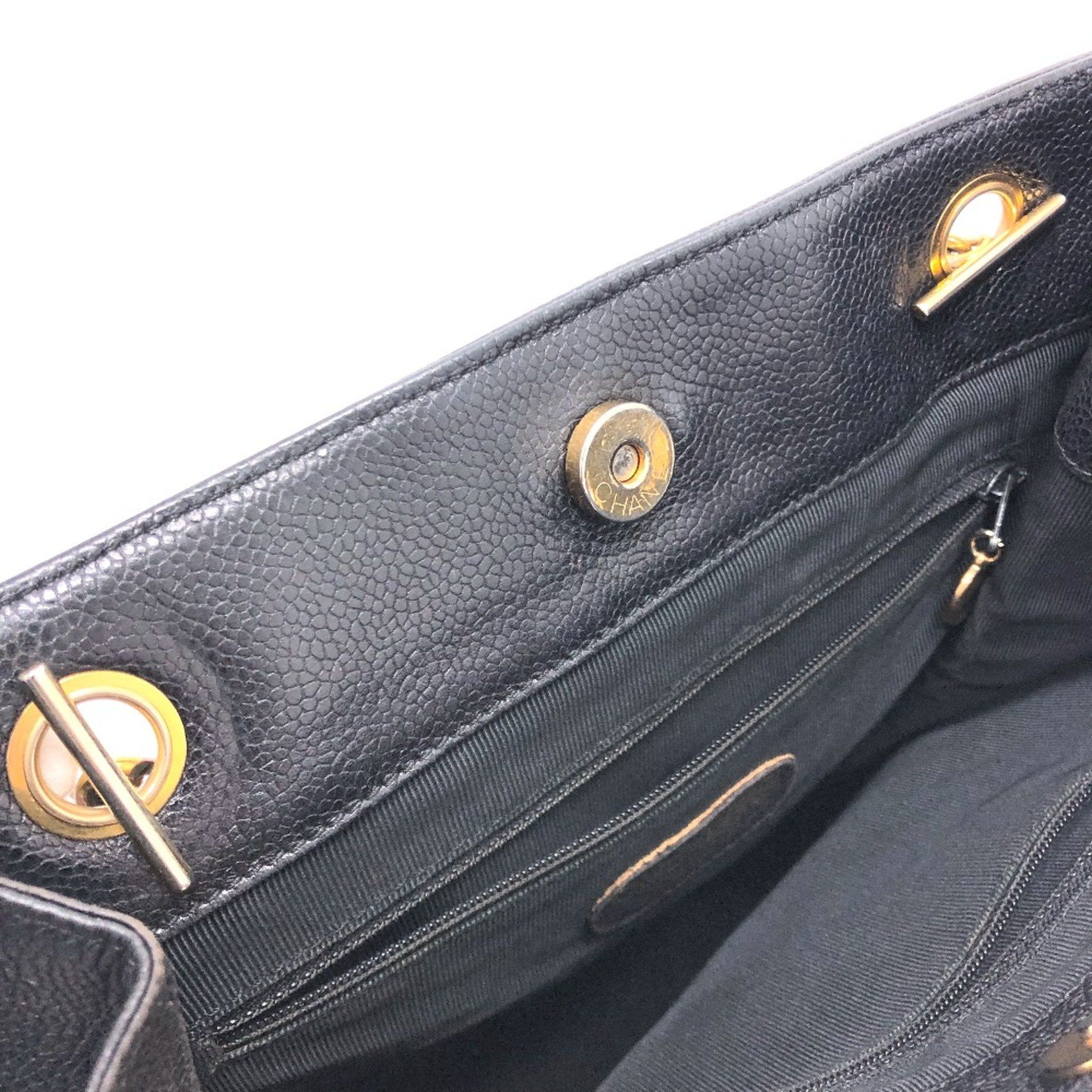 Chanel Chanel Trip Luco co bag shawl Tote Bag Black Size ONE SIZE - 13 Thumbnail