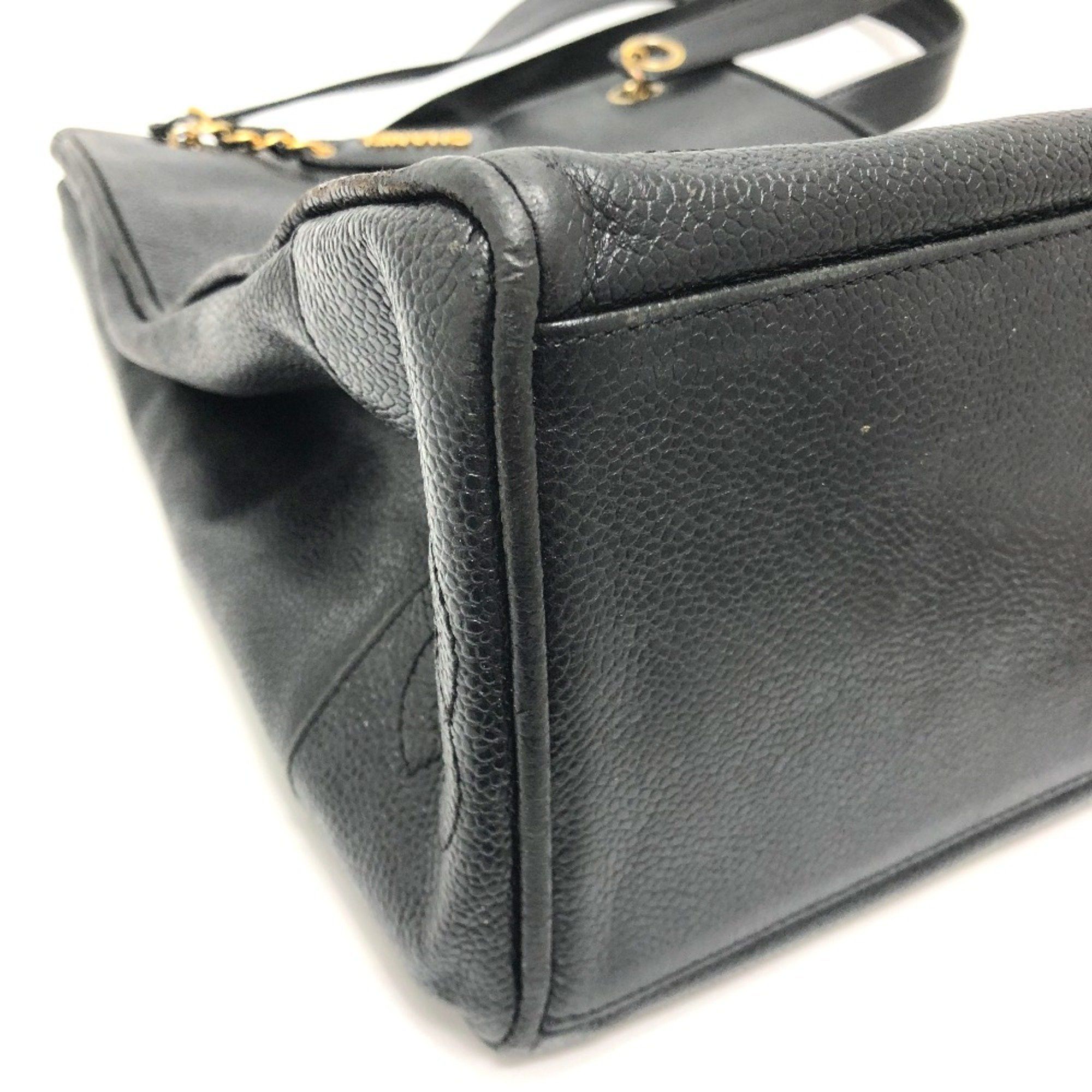 Chanel Chanel Trip Luco co bag shawl Tote Bag Black Size ONE SIZE - 7 Thumbnail