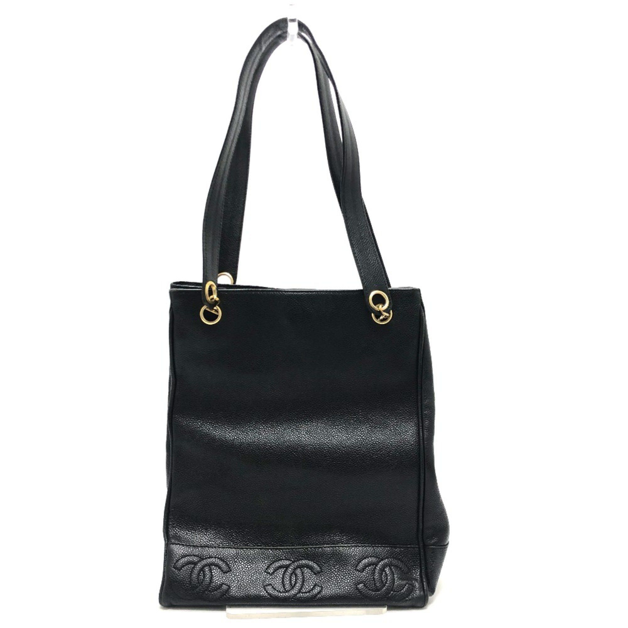 Chanel Chanel Trip Luco co bag shawl Tote Bag Black Size ONE SIZE - 2 Thumbnail