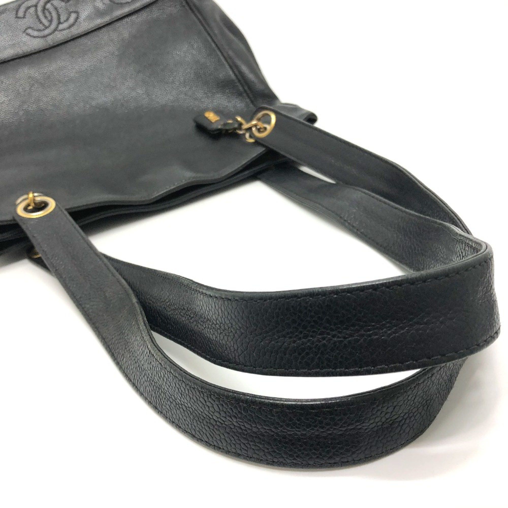 Chanel Chanel Trip Luco co bag shawl Tote Bag Black Size ONE SIZE - 9 Thumbnail