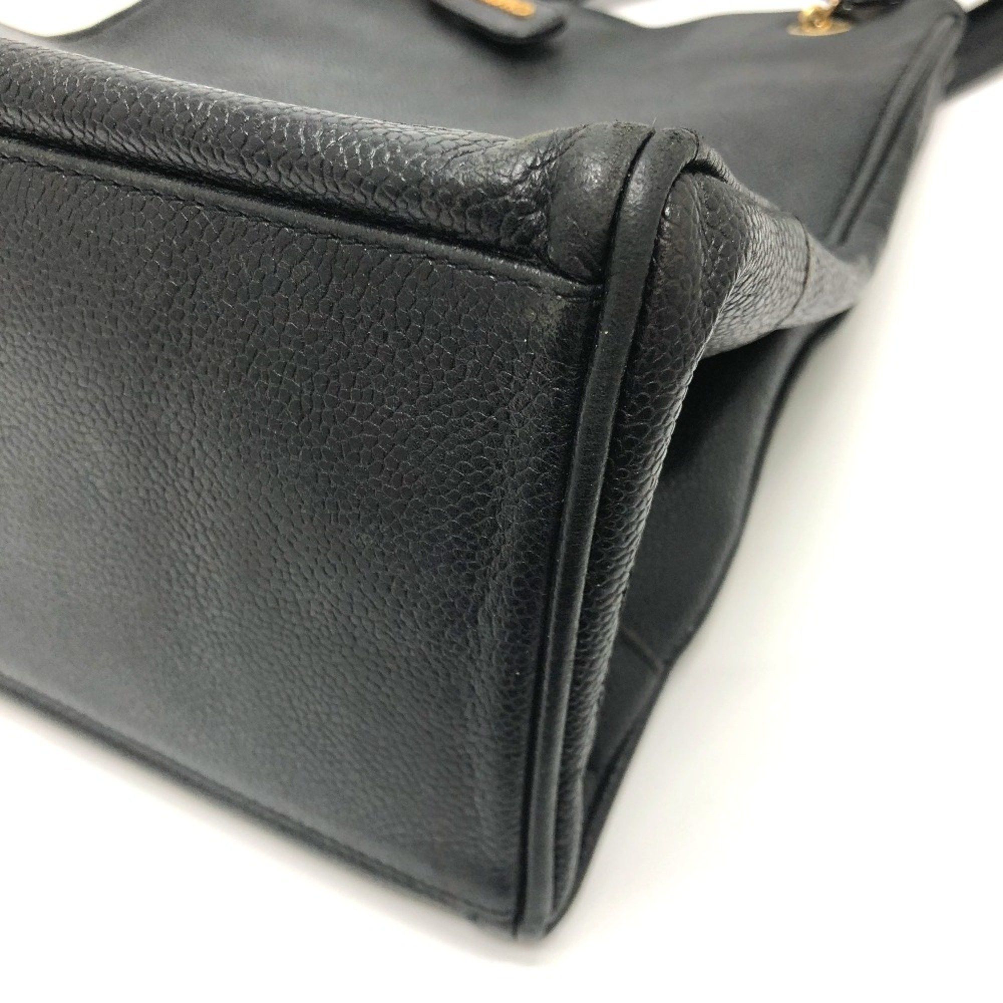 Chanel Chanel Trip Luco co bag shawl Tote Bag Black Size ONE SIZE - 6 Thumbnail
