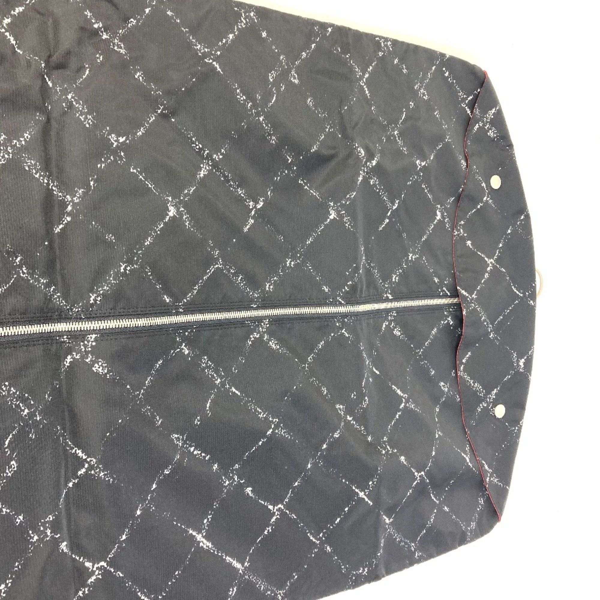 Chanel Chanel Travel line Garment bag Black Size ONE SIZE - 3 Thumbnail