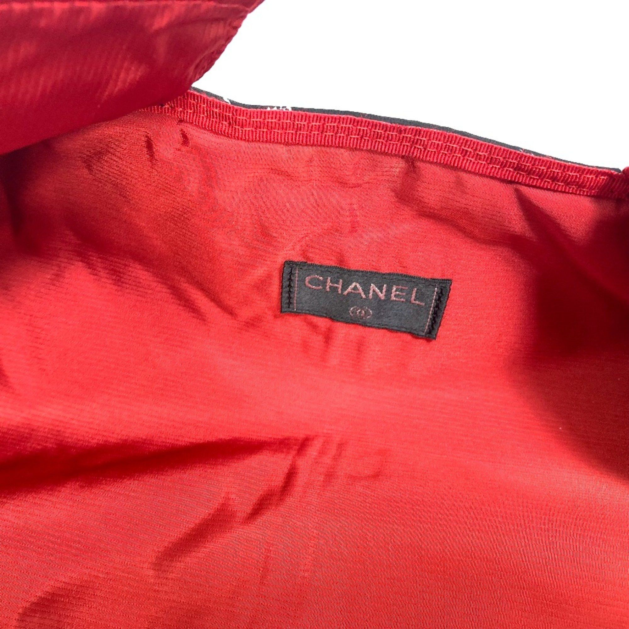 Chanel Chanel Travel line Garment bag Black Size ONE SIZE - 6 Thumbnail