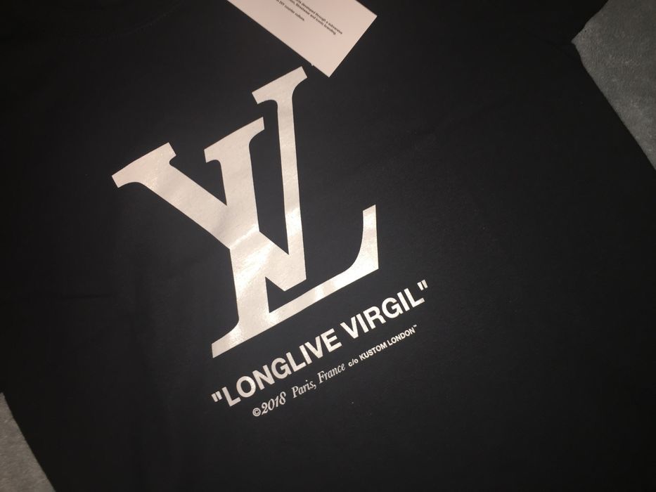 Louis Vuitton Louis Vuitton Long Live Virgil Tee