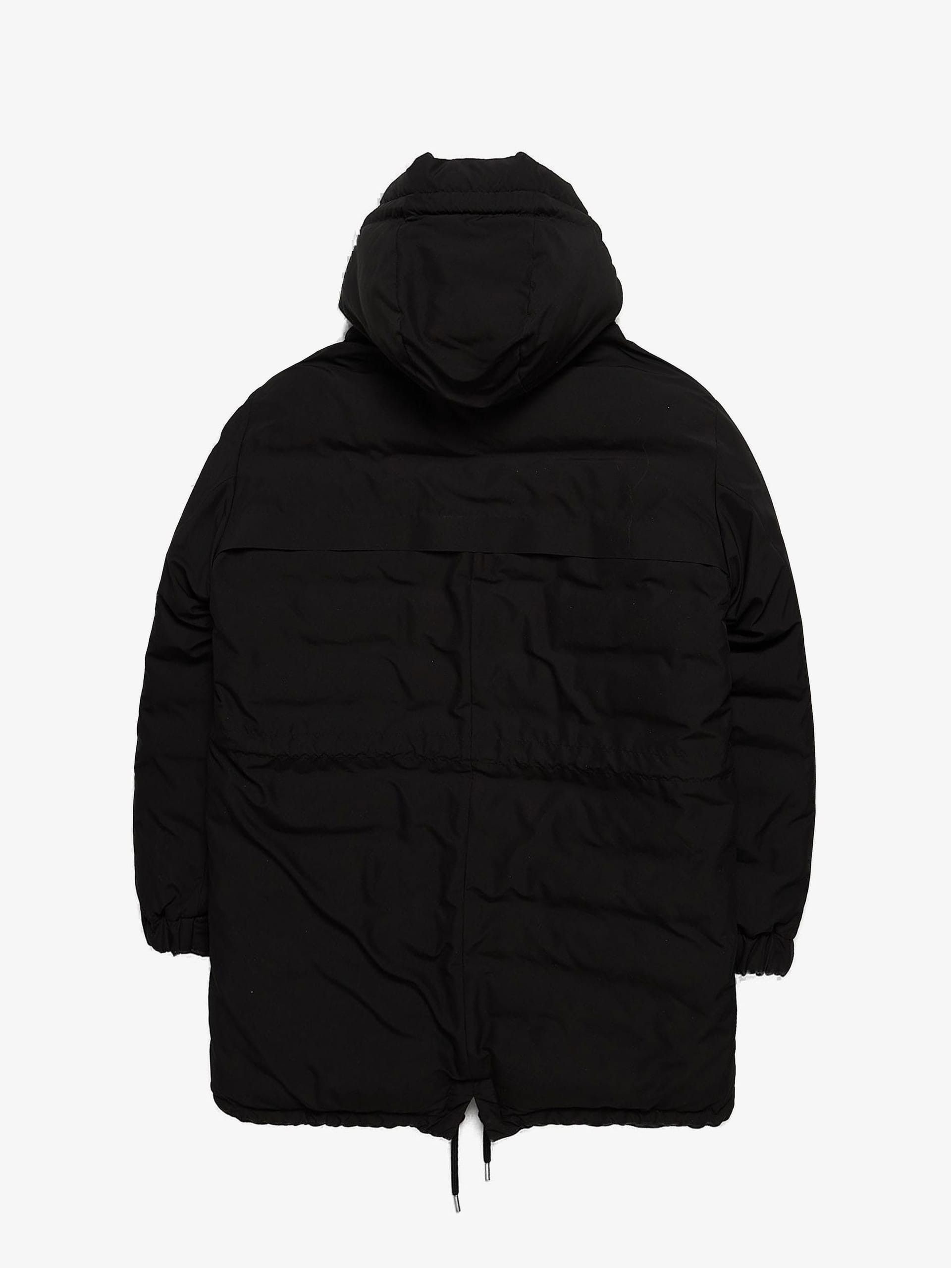 Moncler Black Sleeve Logo Printed Polyester Downjacket Size US L / EU 52-54 / 3 - 2 Thumbnail