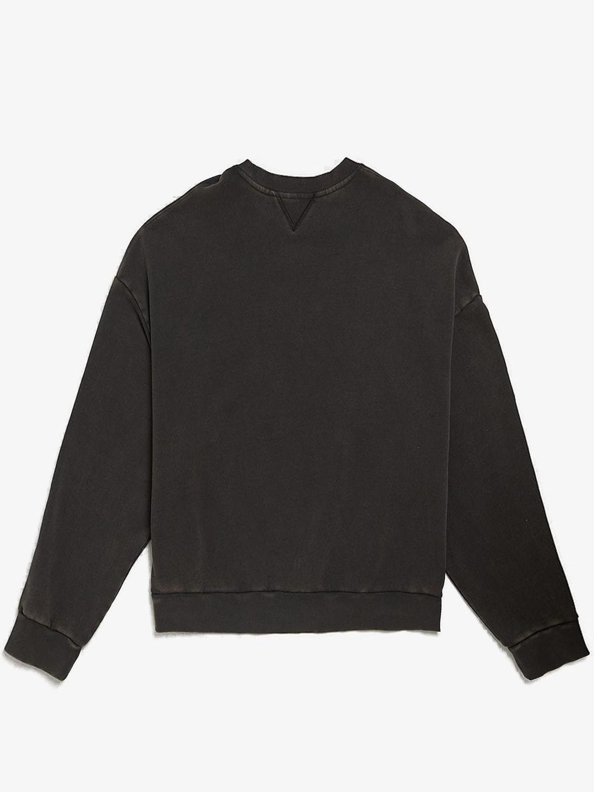 Entire Studios Black Washed Sweatshirt Size US XL / EU 56 / 4 - 2 Thumbnail