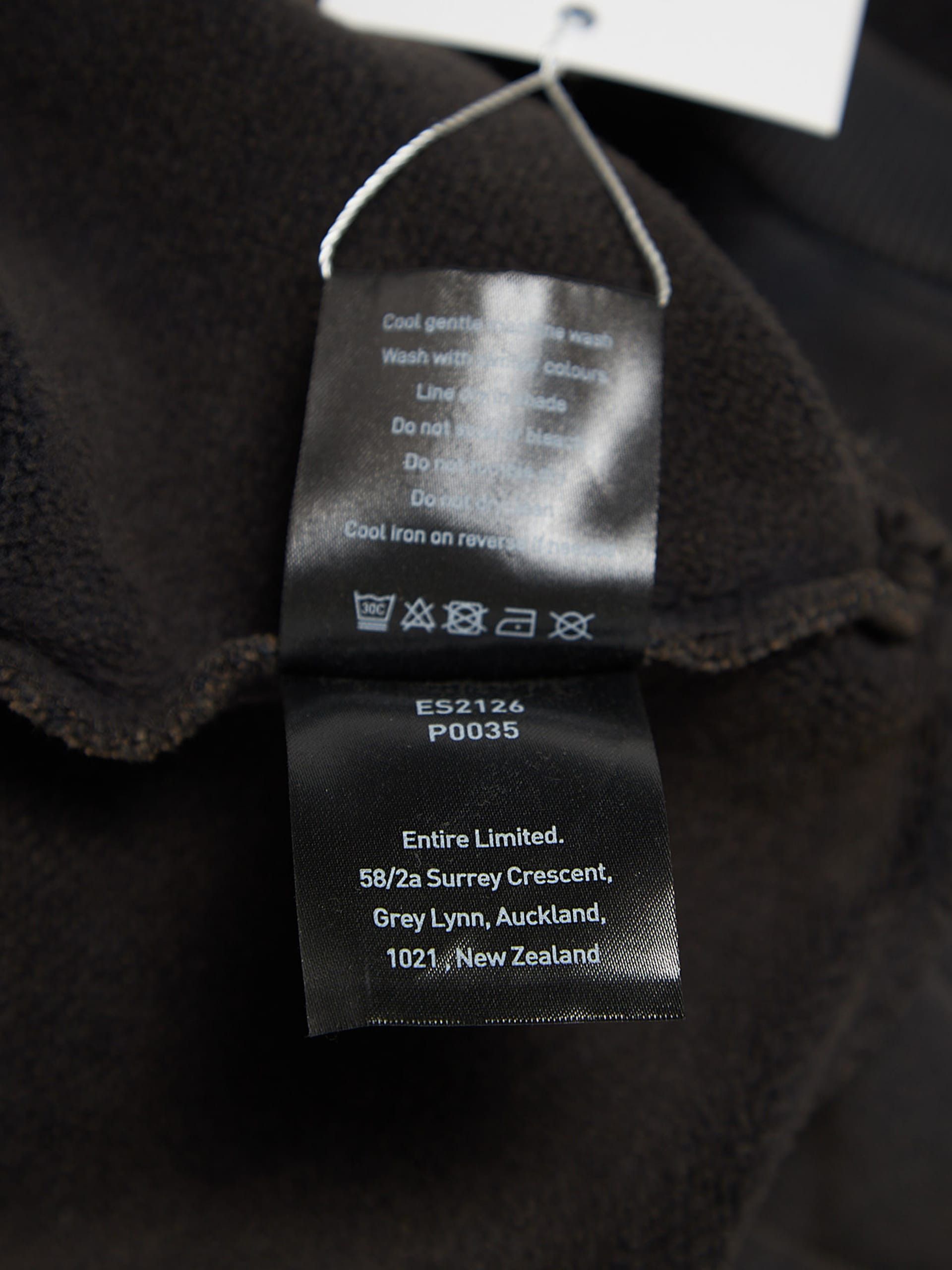 Entire Studios Black Washed Sweatshirt Size US XL / EU 56 / 4 - 5 Thumbnail