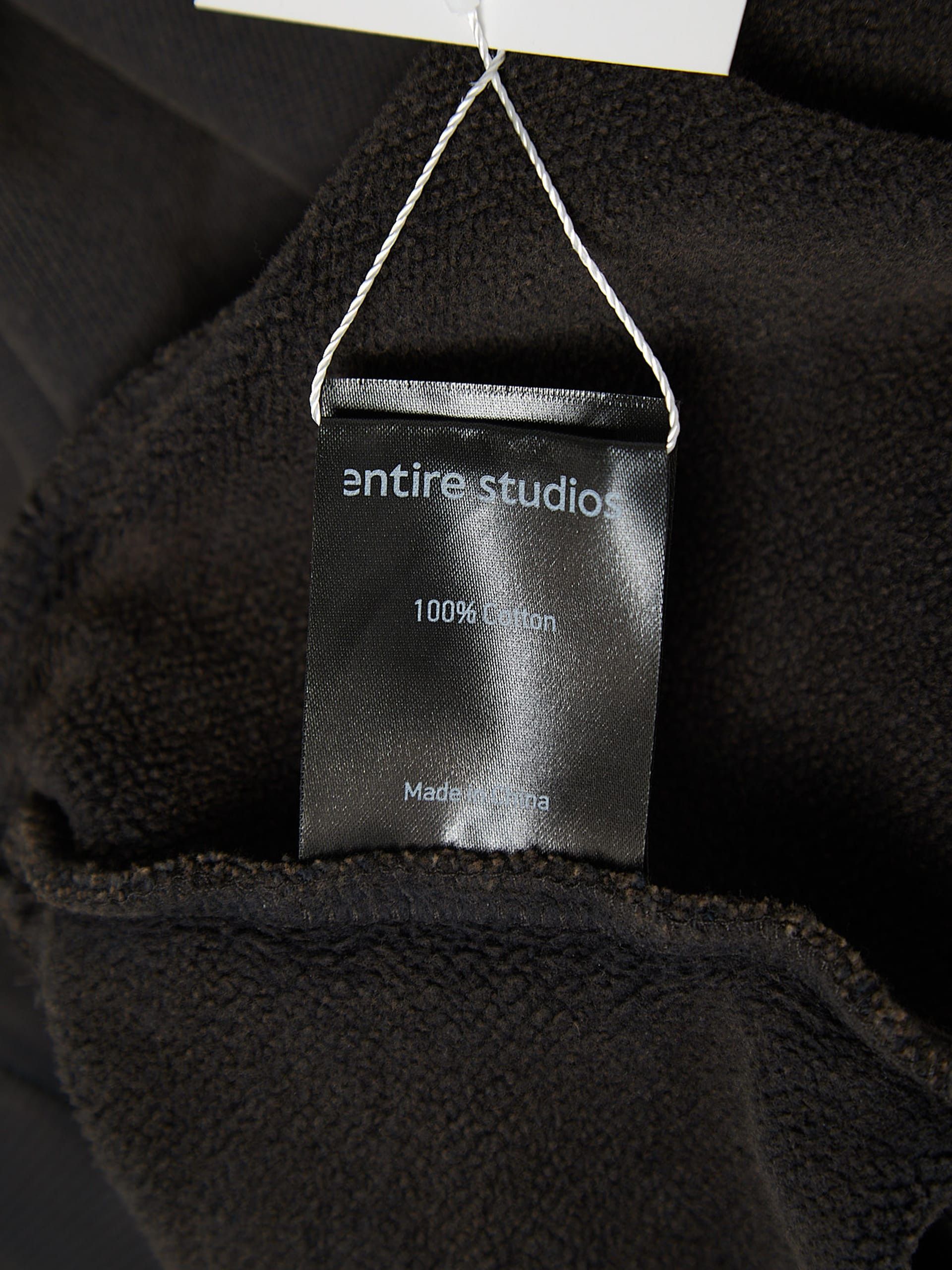 Entire Studios Black Washed Sweatshirt Size US XL / EU 56 / 4 - 4 Thumbnail