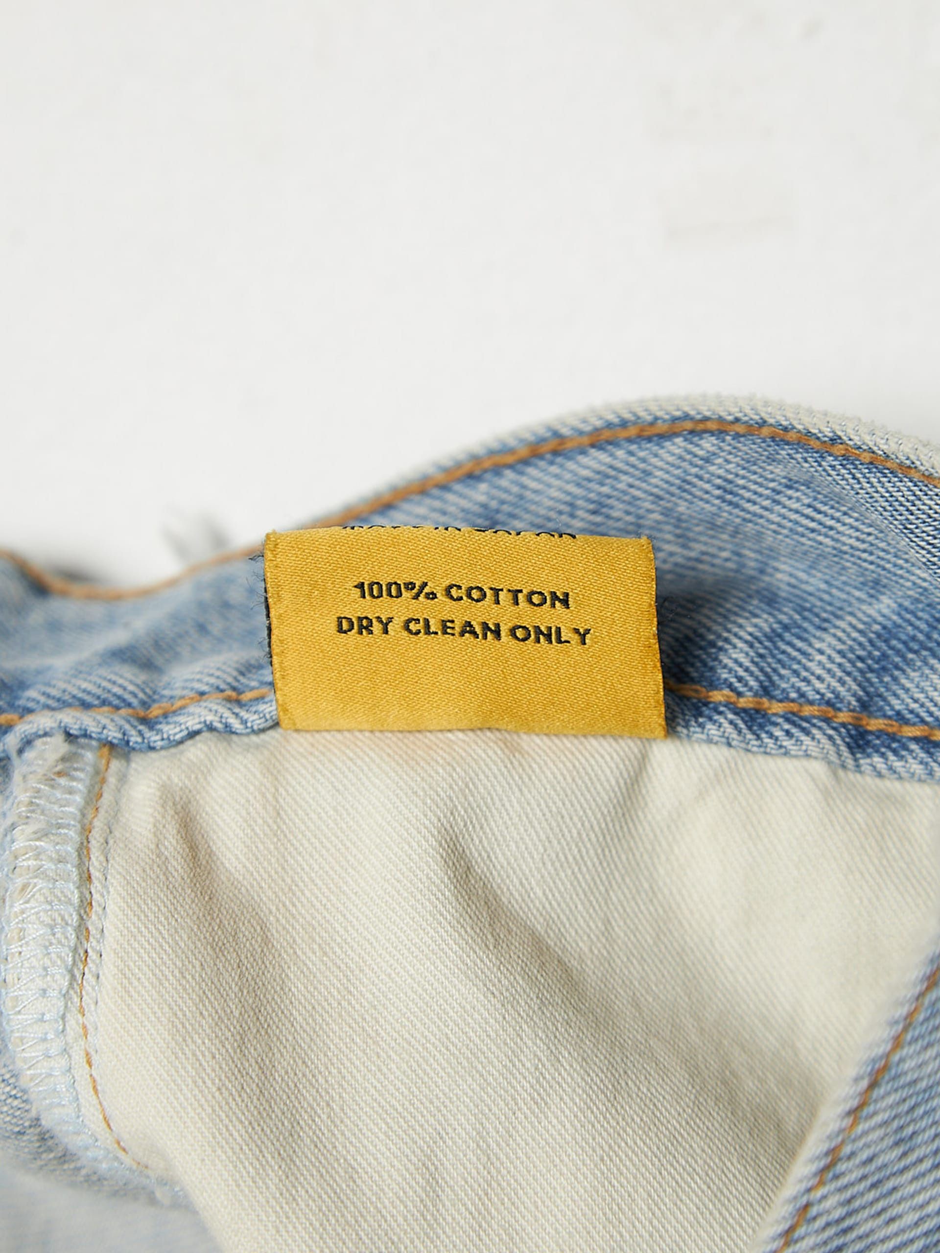 Gallery Dept. Blue Denim Fire Jeans Size US 34 / EU 50 - 7 Thumbnail