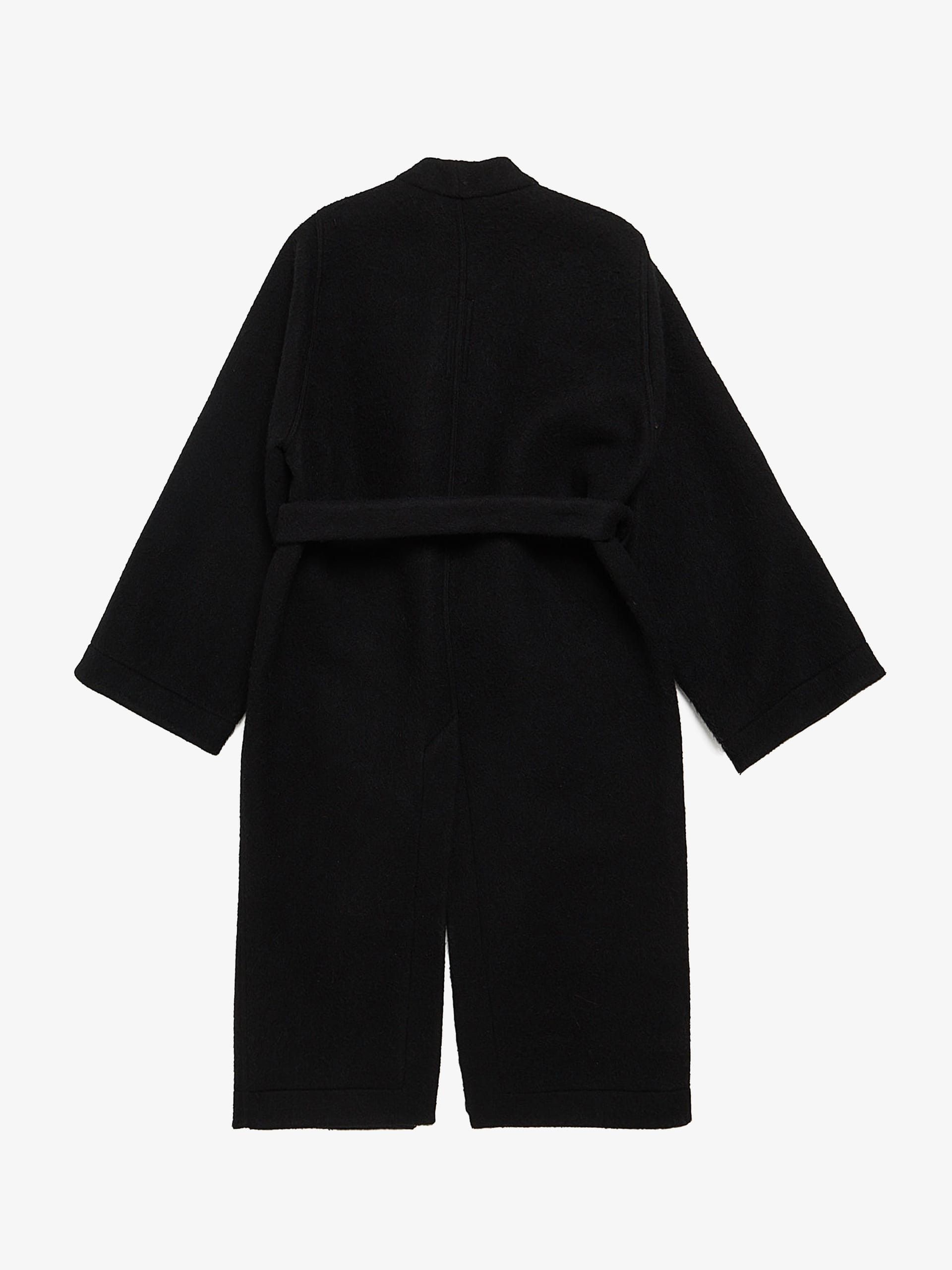 Rick Owens FW22 Strobe Wool and Alpaca Belted Coat Size US S / EU 44-46 / 1 - 2 Thumbnail