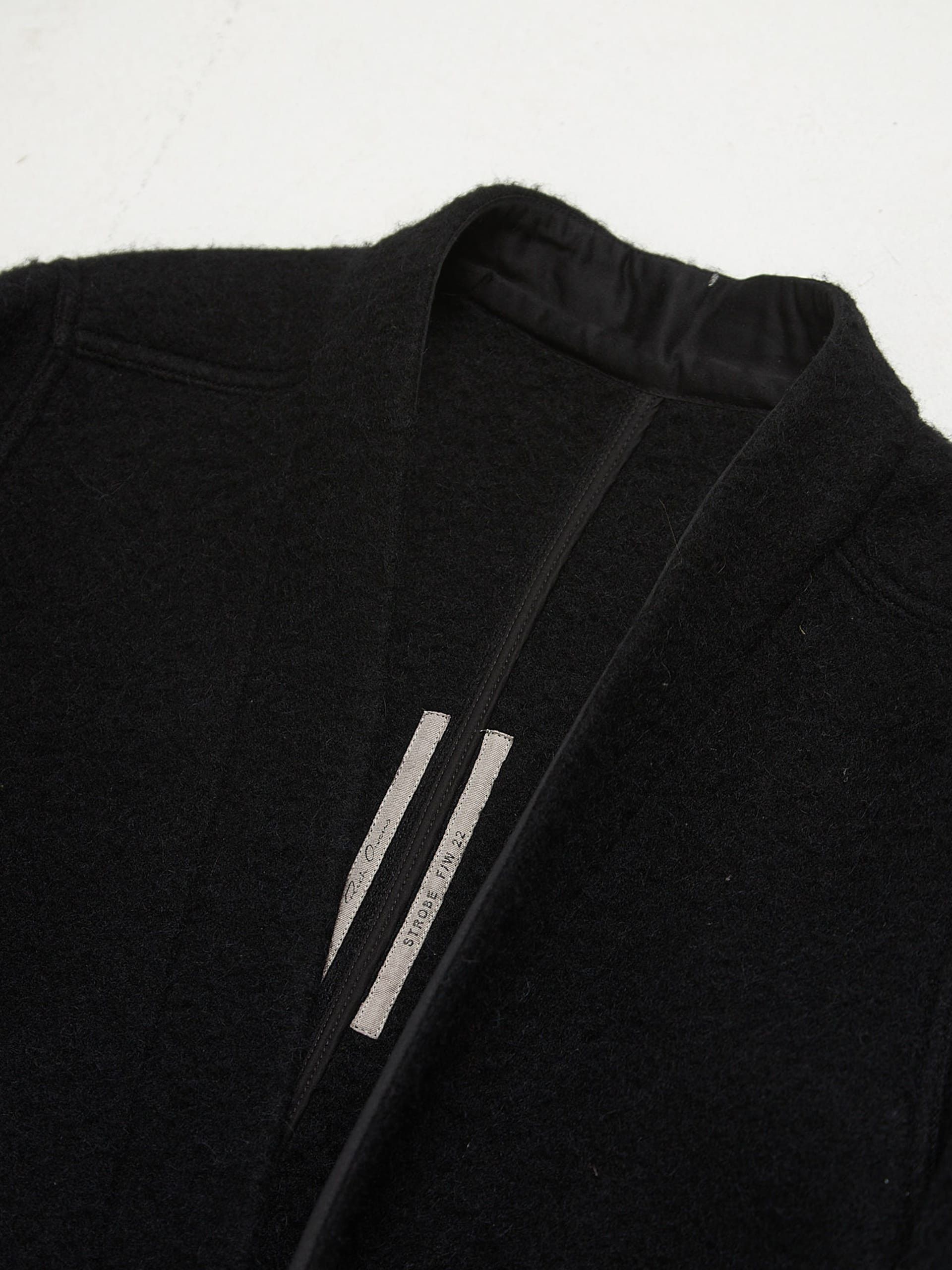 Rick Owens FW22 Strobe Wool and Alpaca Belted Coat Size US S / EU 44-46 / 1 - 3 Thumbnail