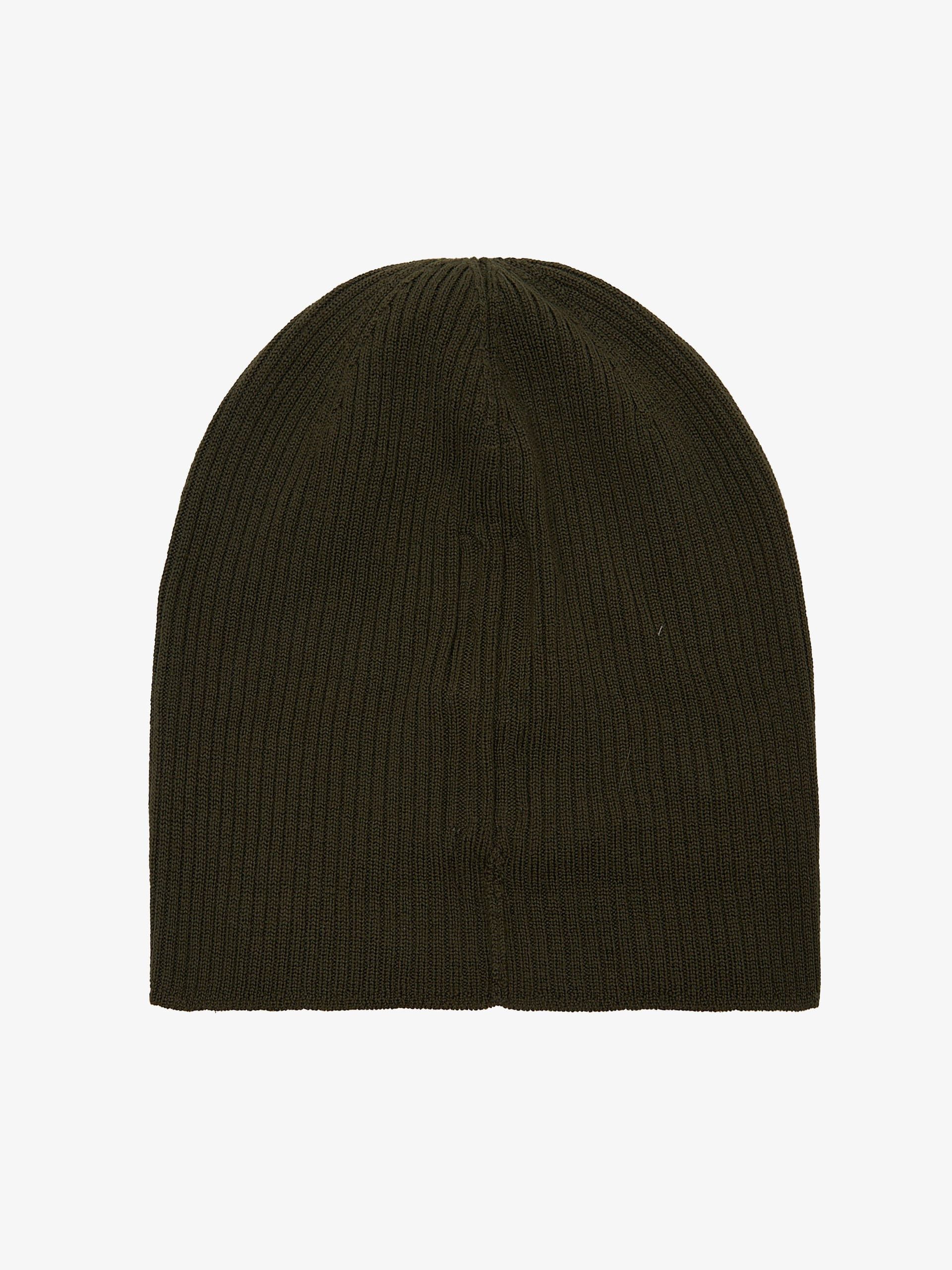 Rick Owens Teal Cashmere Beanie Size ONE SIZE - 2 Thumbnail