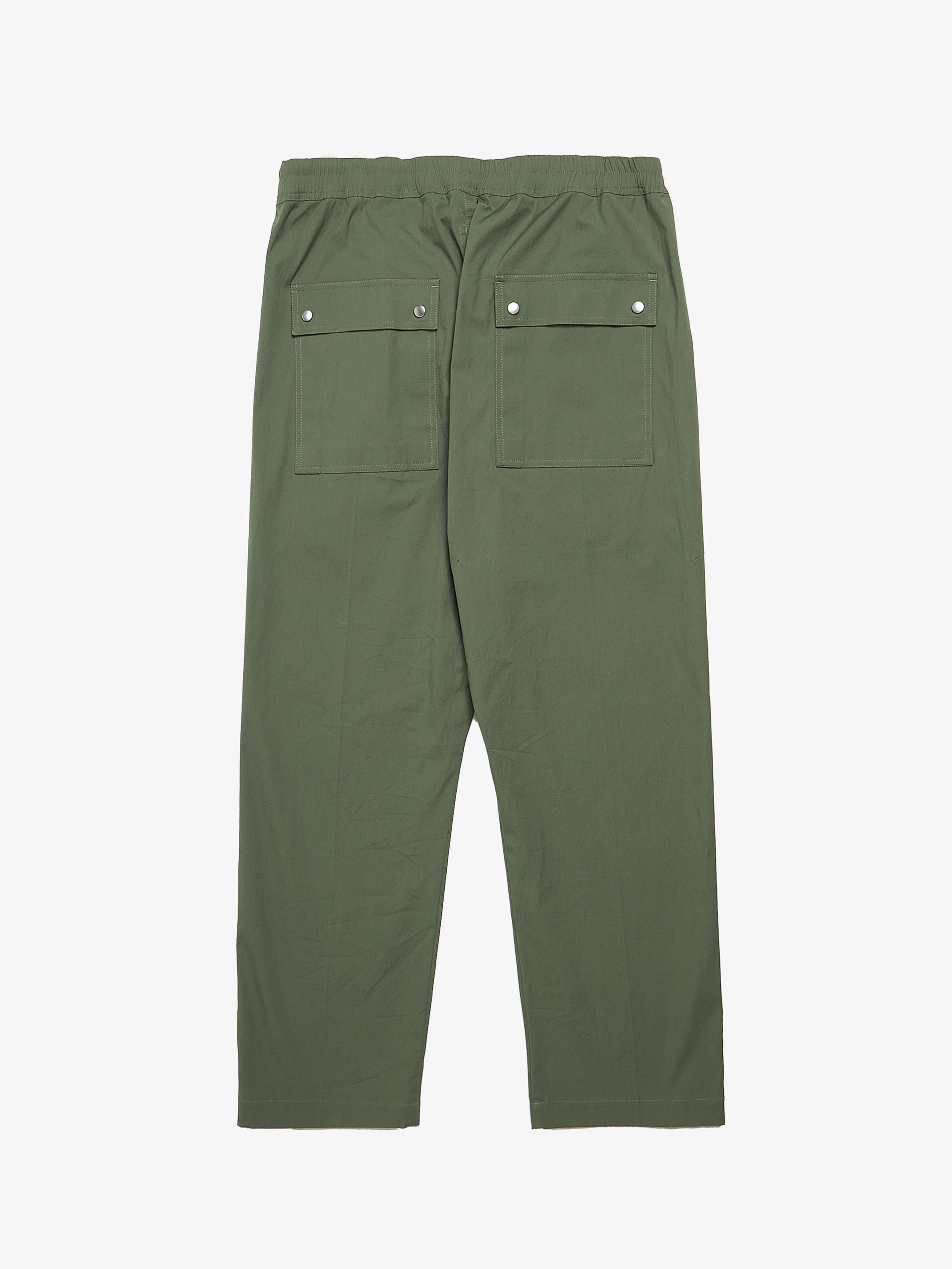 Rick Owens Moss Bela Cotton Pants Size US 38 / EU 54 - 2 Thumbnail