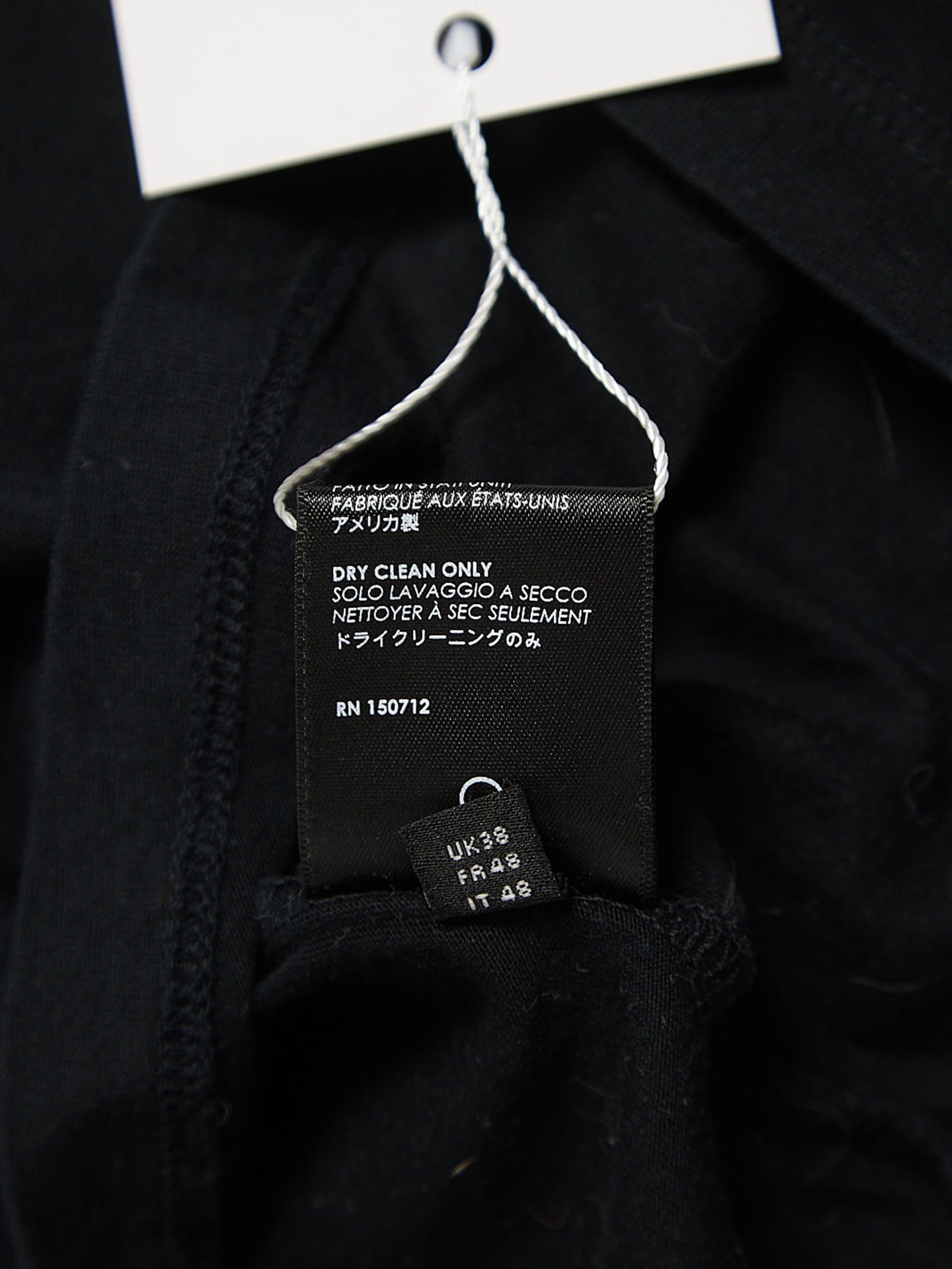 Amiri Black Logo Printed Cotton T Shirt Size US M / EU 48-50 / 2 - 5 Thumbnail