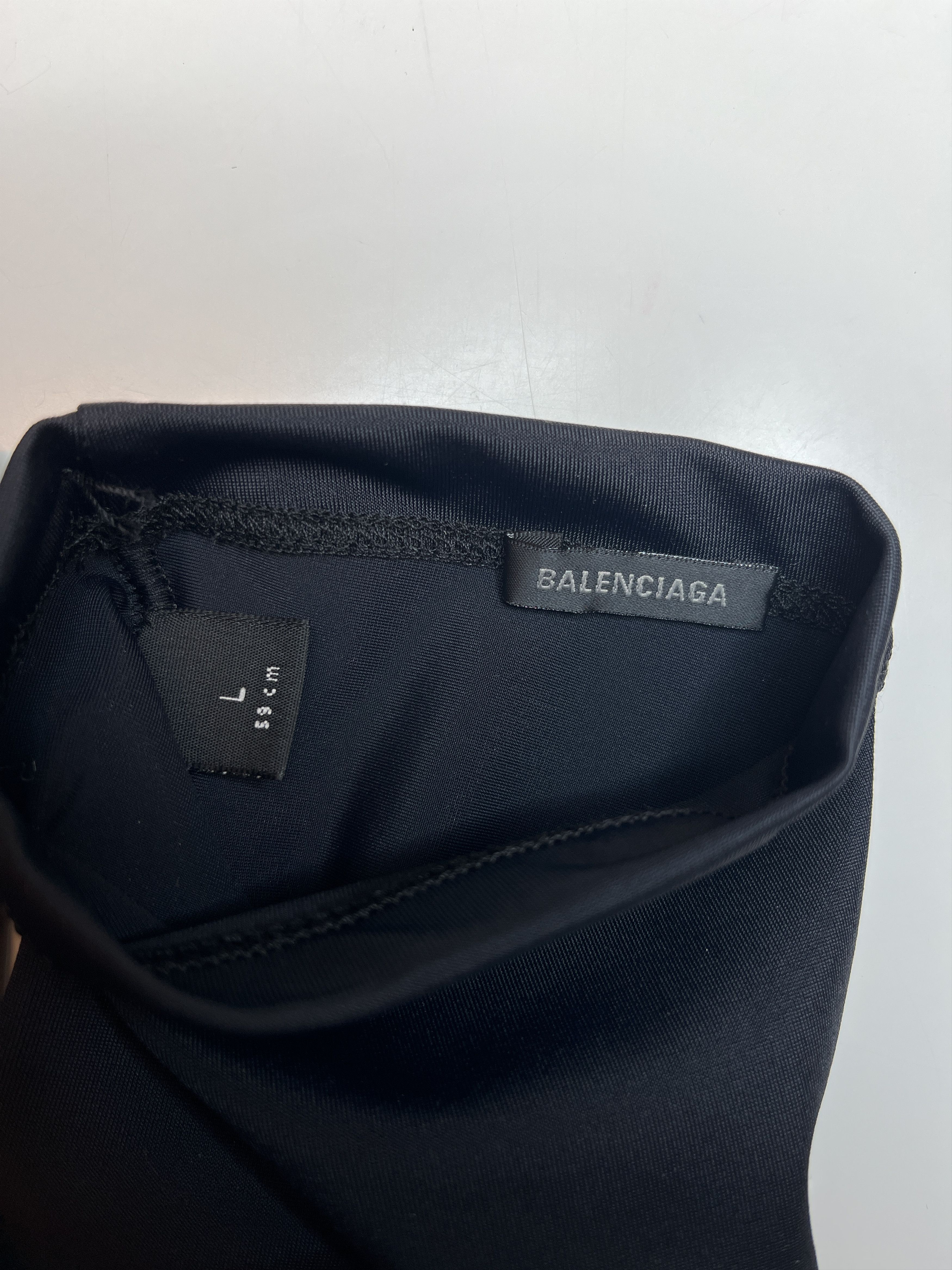 Balenciaga Long Satin Gloves Size ONE SIZE - 2 Thumbnail